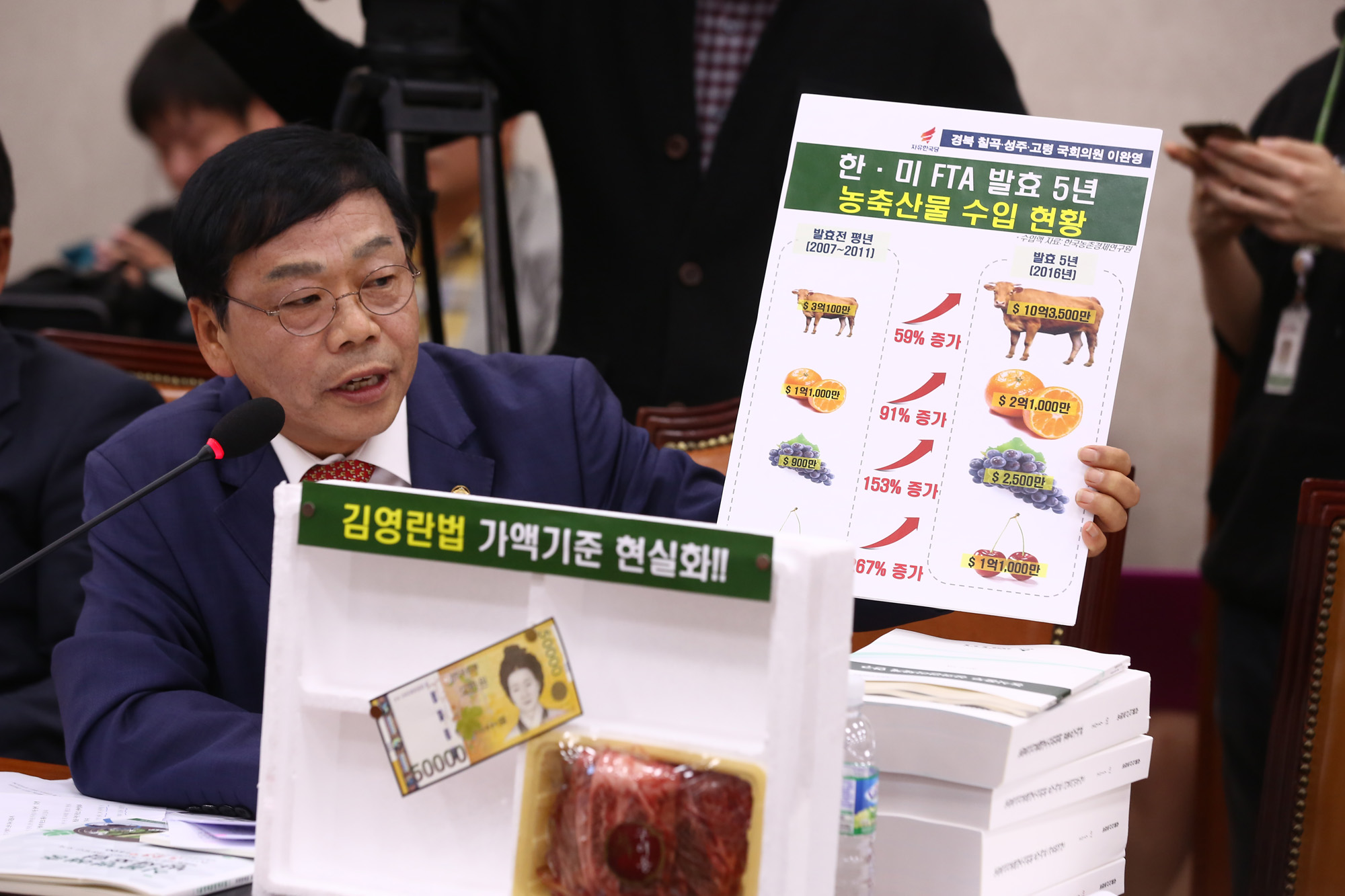 정치;국회;국정감사;김영록;농림축산식품부장관