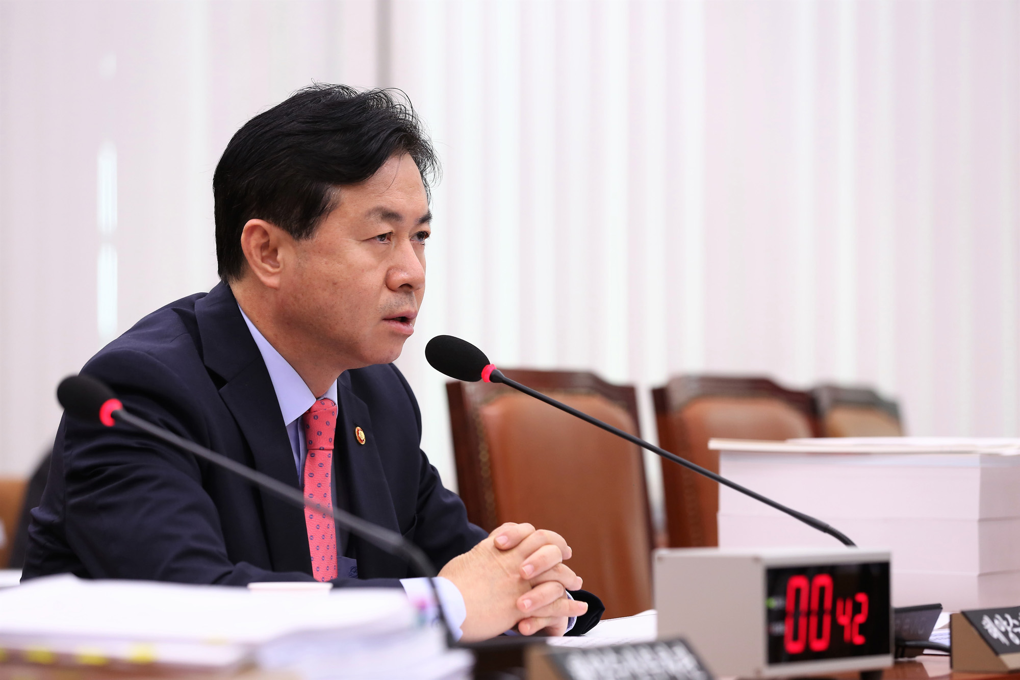 정치;국회;국정감사;해양수산부장관;김영춘