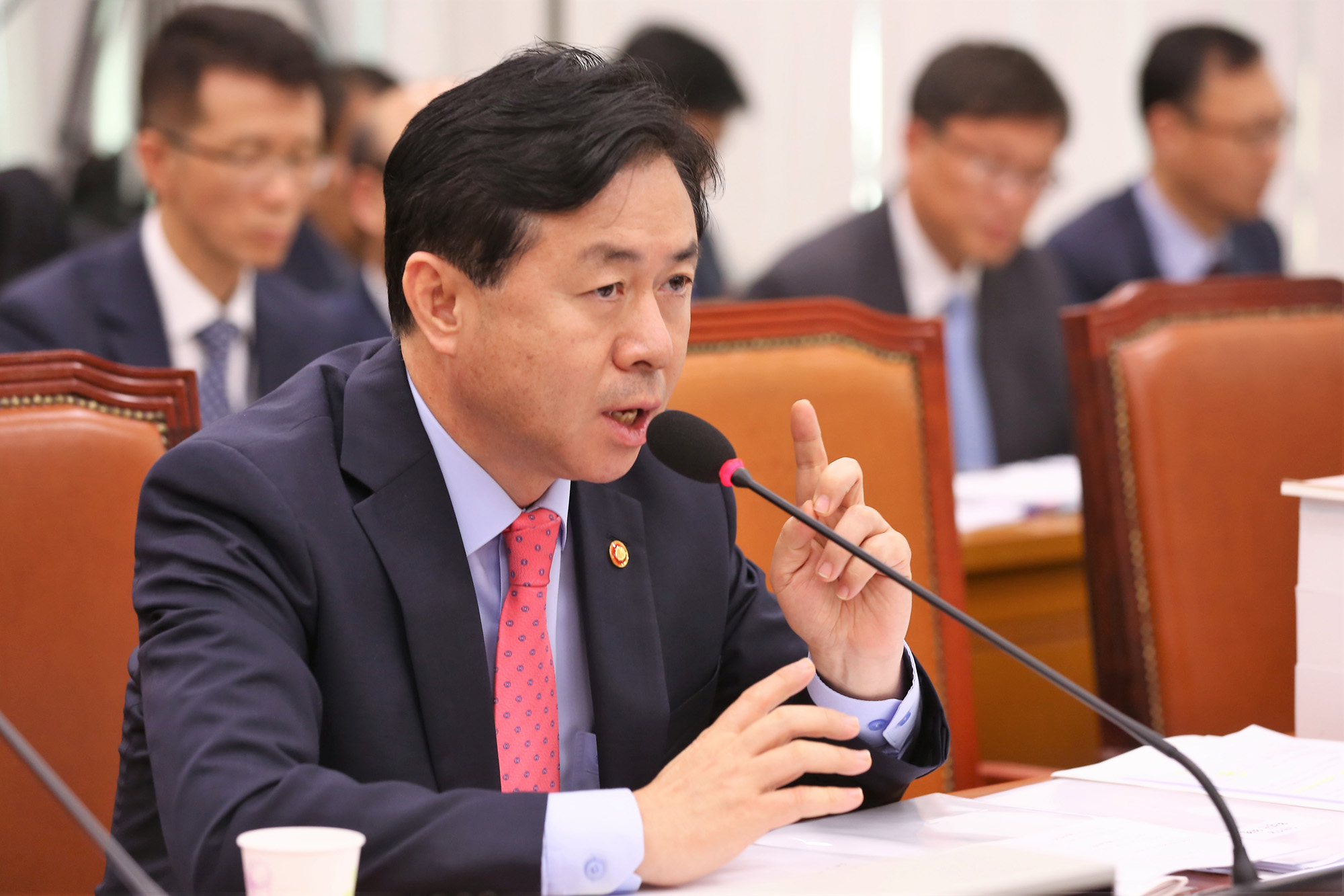 정치;국회;국정감사;해양수산부장관;김영춘