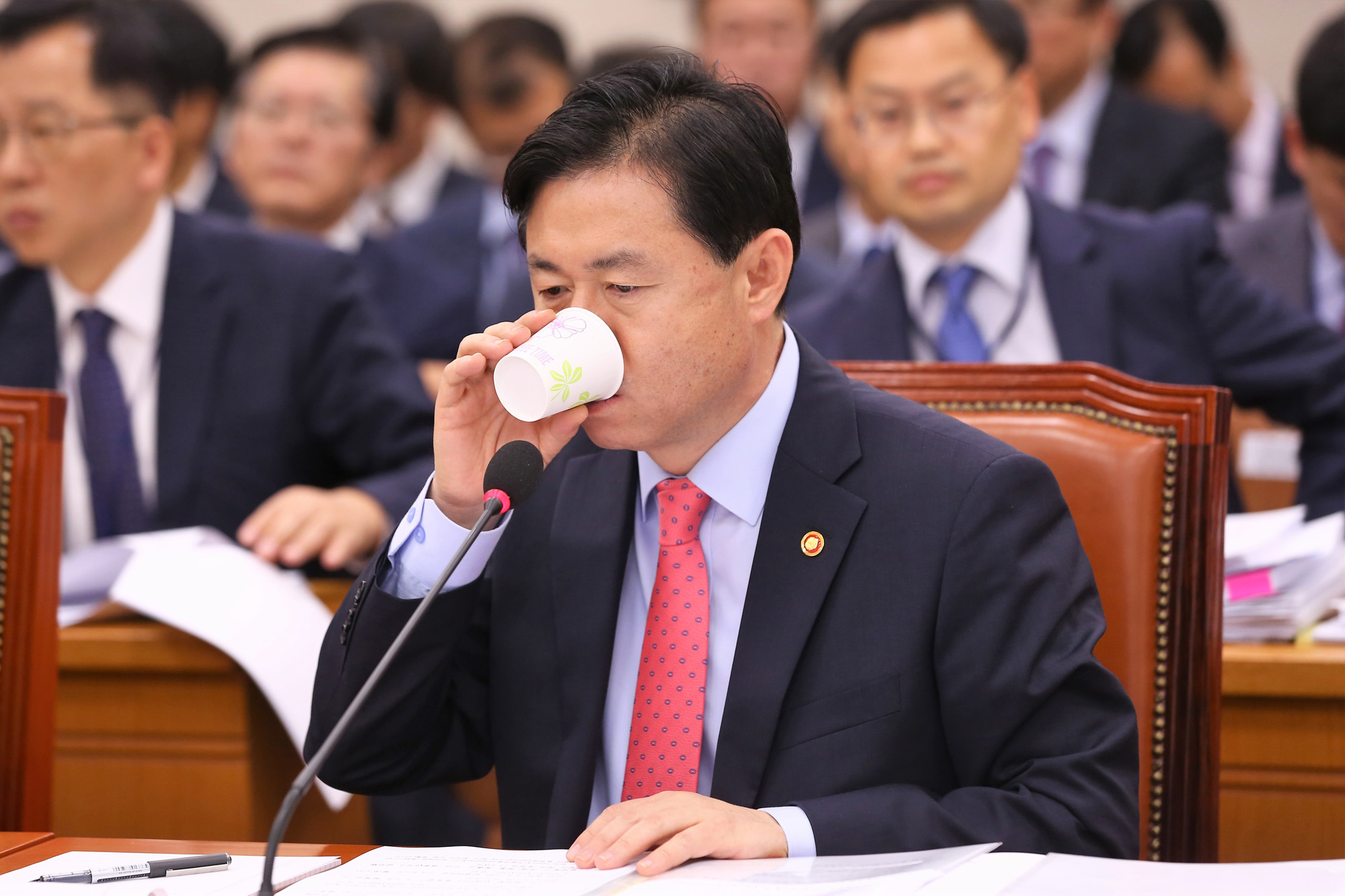 정치;국회;국정감사;해양수산부장관;김영춘