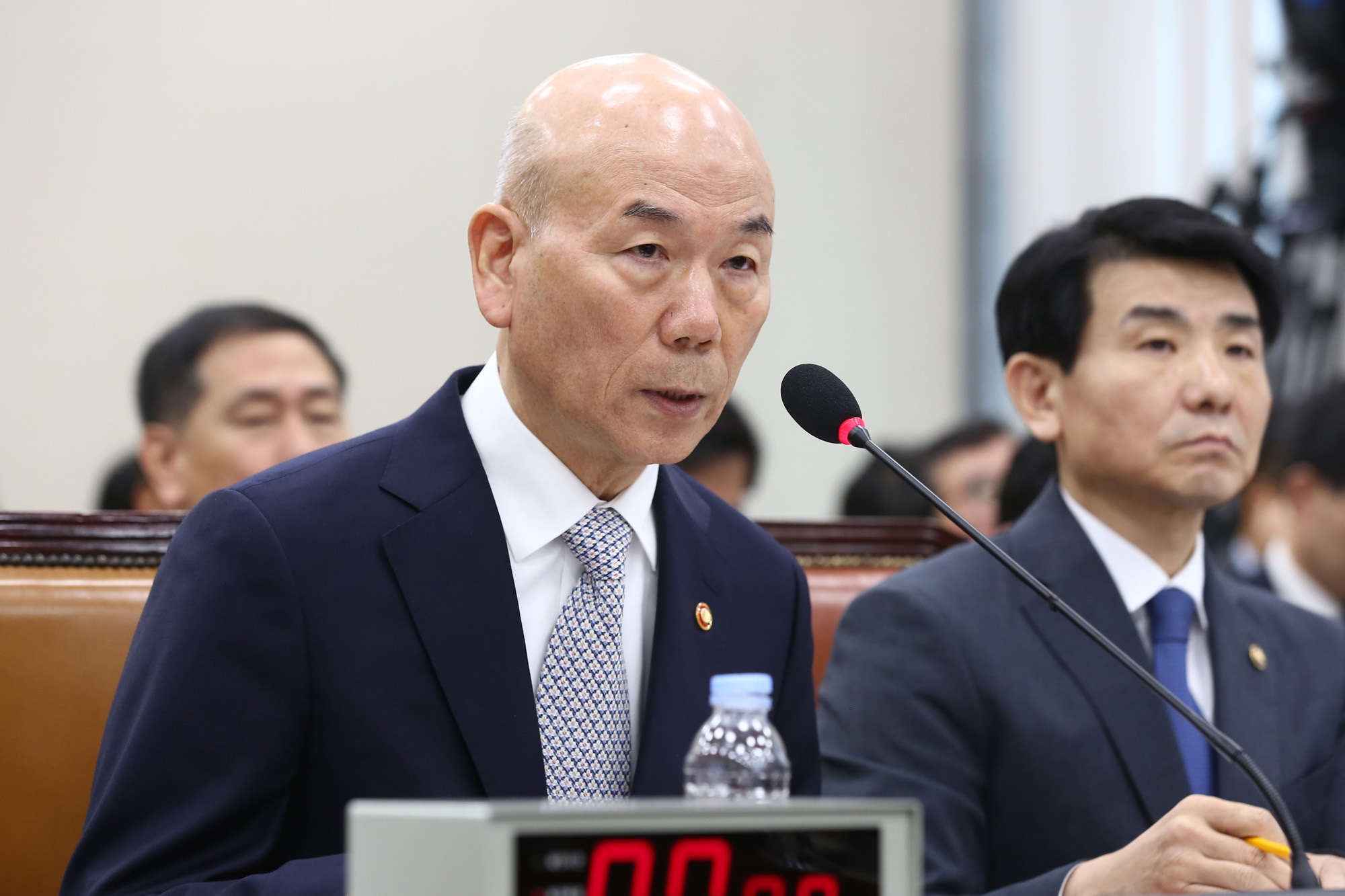 정치;국회;국정감사;과학기술정보방송통신위원회;이효성;방송통신위원장