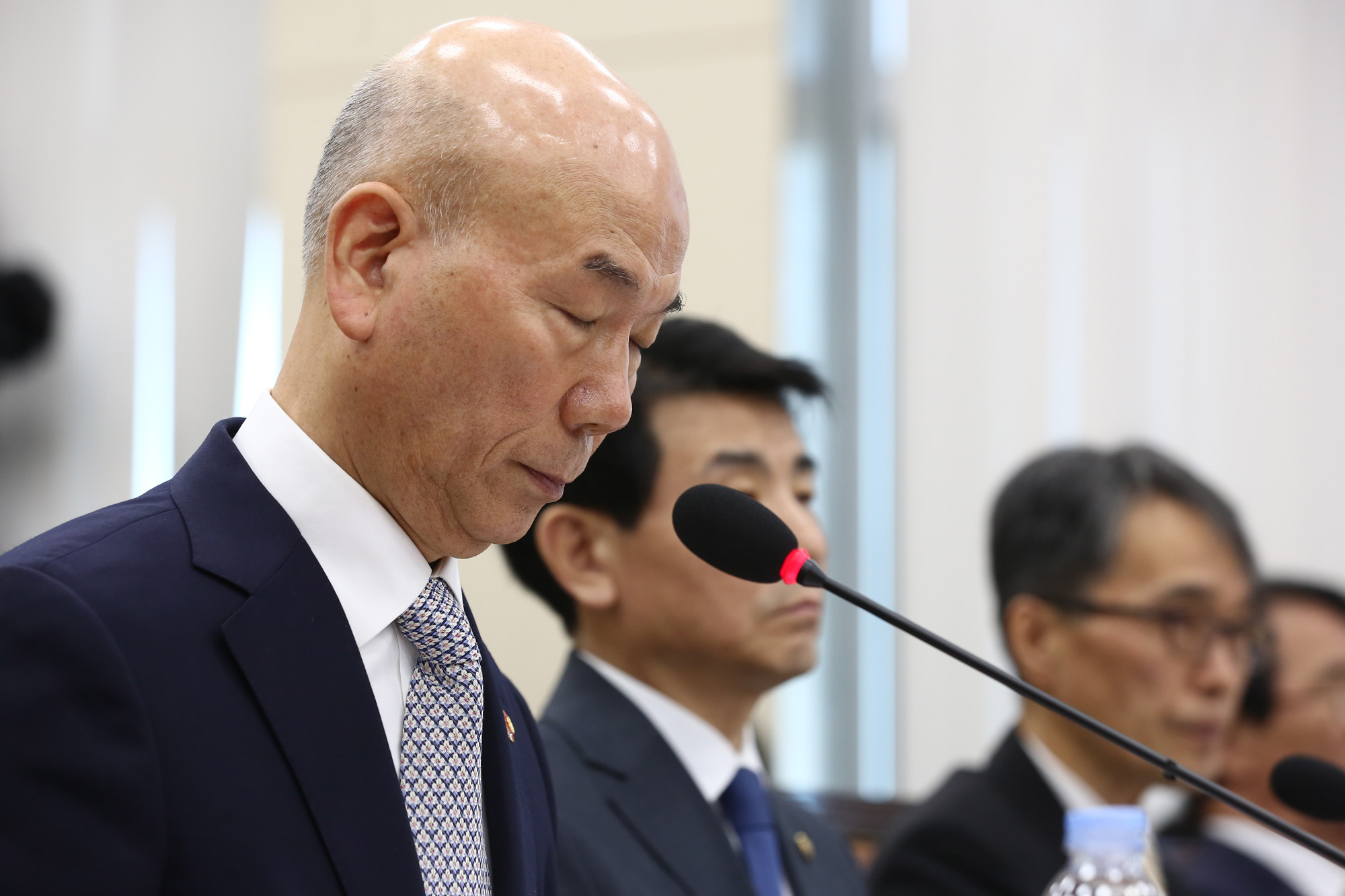 정치;국회;국정감사;과학기술정보방송통신위원회;이효성;방송통신위원장