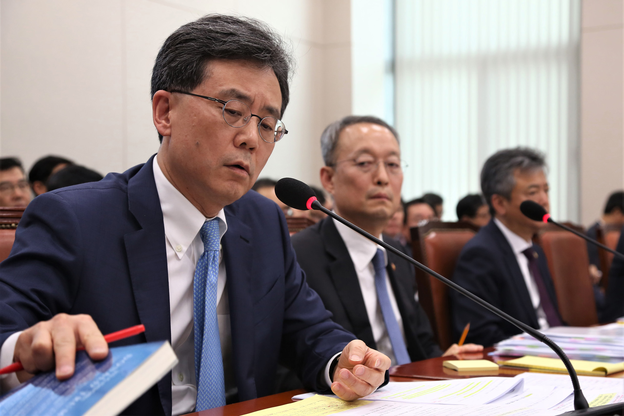 정치;국회;국정감사;국회 산업통상자원중소벤처기업위원회;김현종