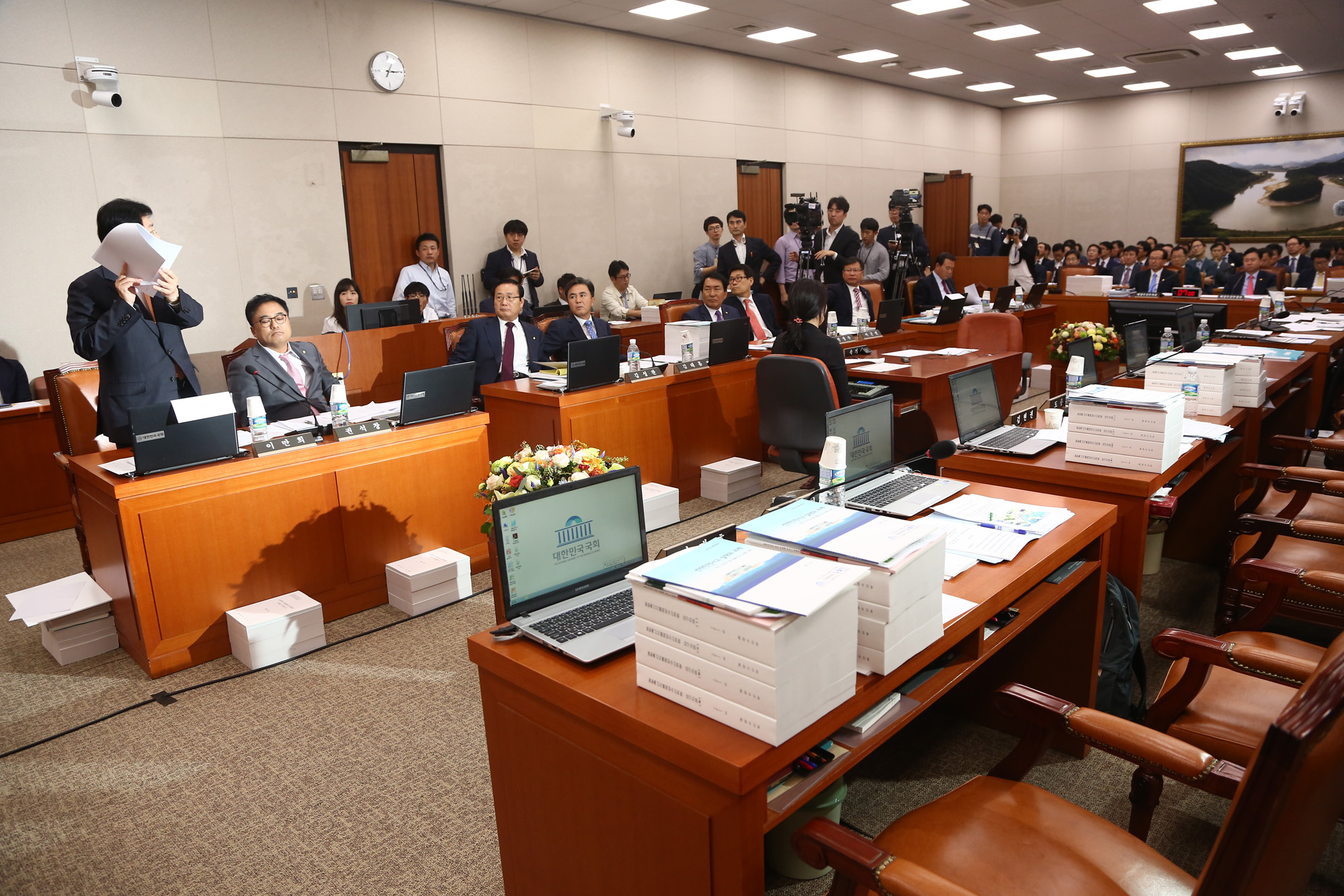 정치;국회;국정감사;농림축산식품해양수산위원회;이만희