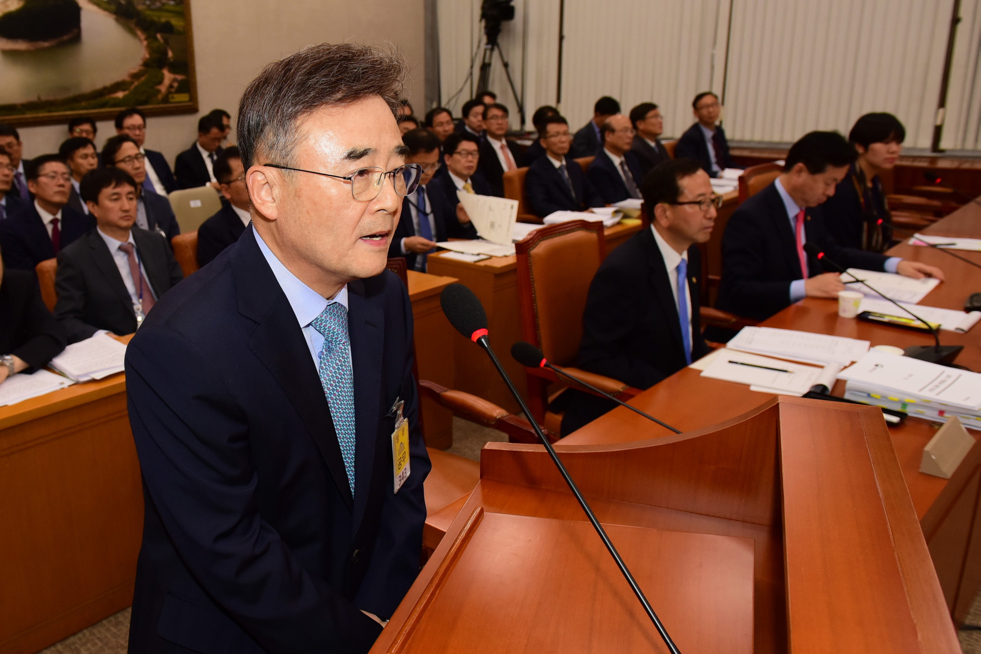 정치;국회;국정감사;스텔라데이지호;실종선원가족;허경주;김완중