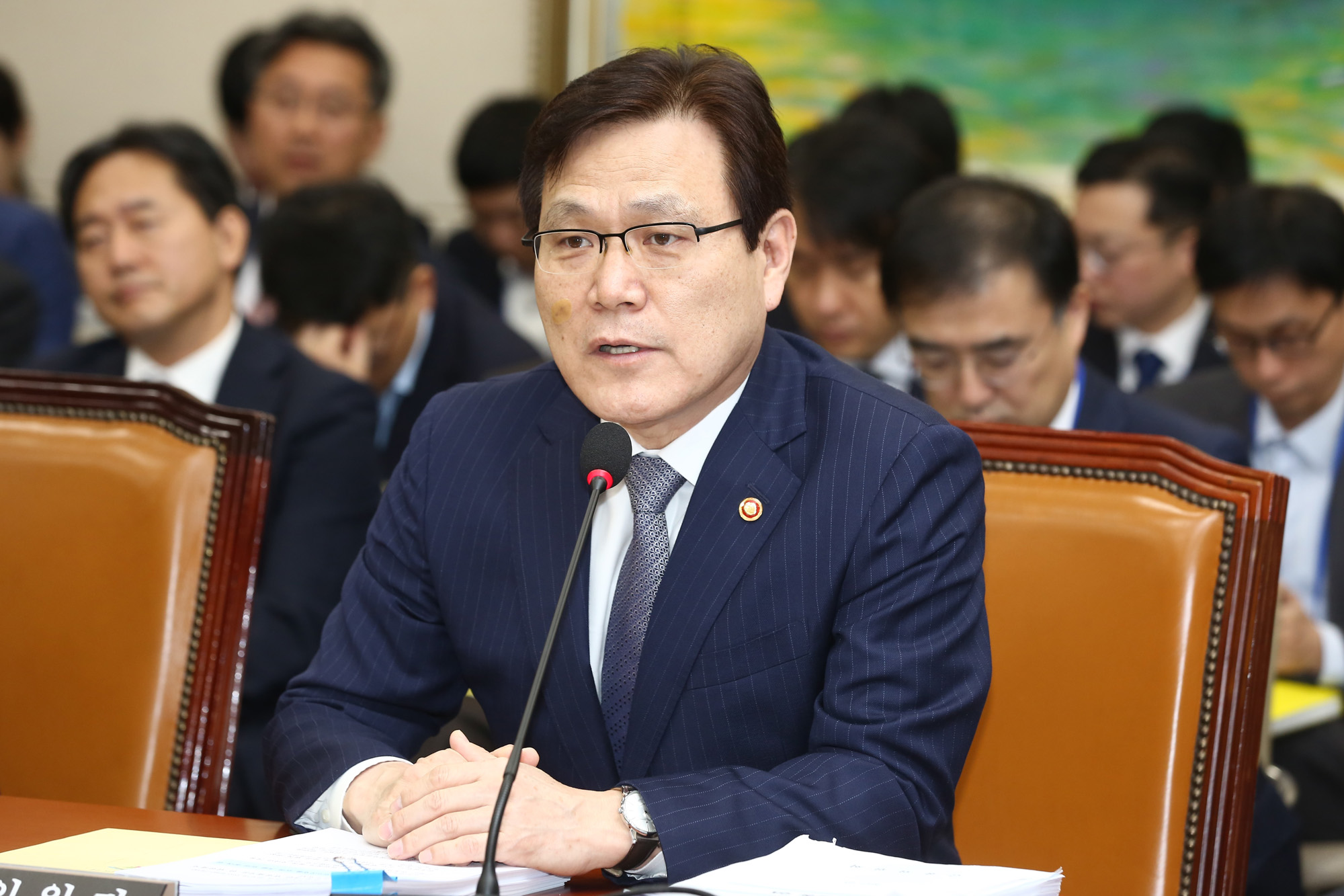 정치;국회;국정감사;정무위원회;금융감독원;최종구