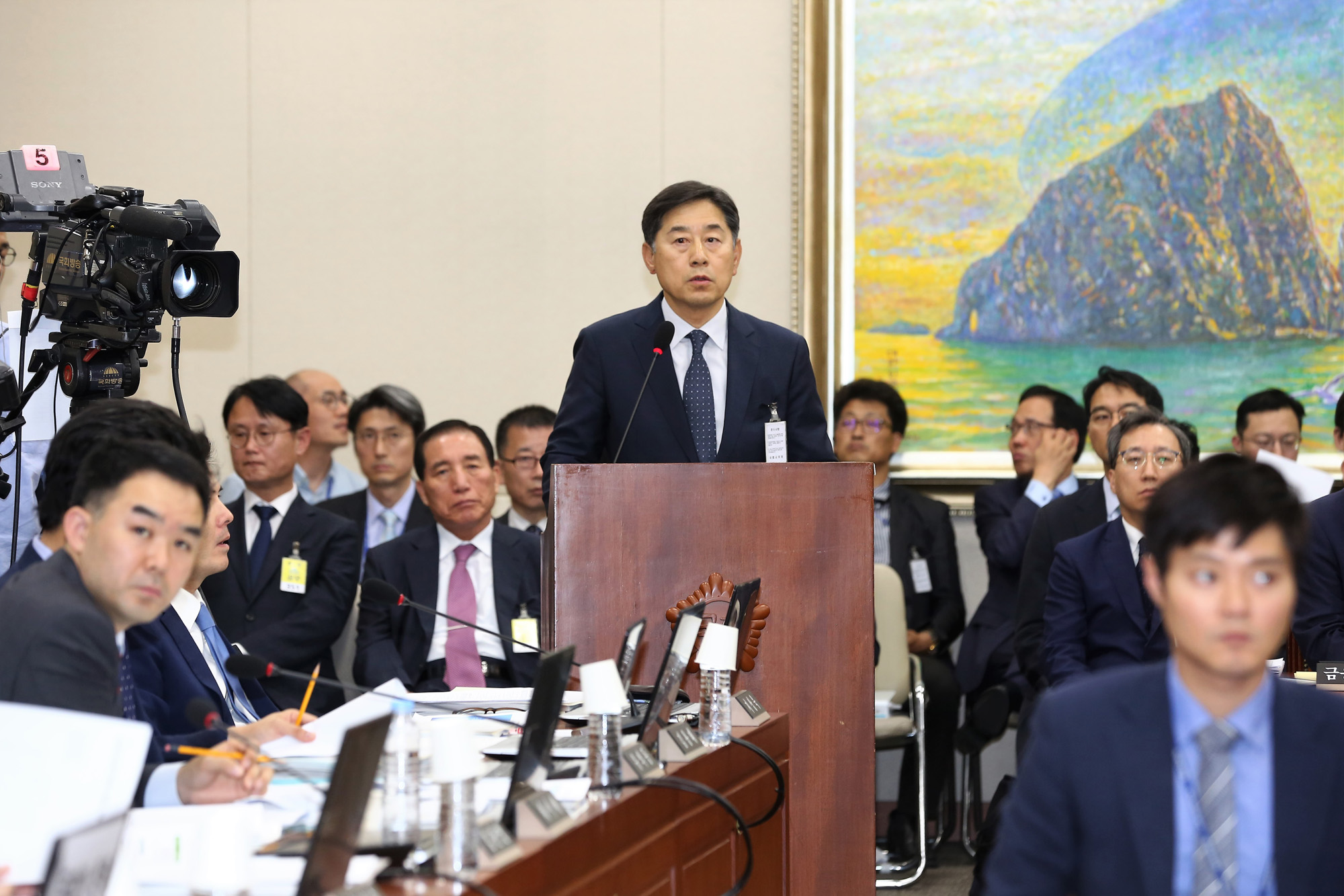 정치;국회;국정감사;정무위원회;케이뱅크;카카오뱅크;금융위원회;방영민