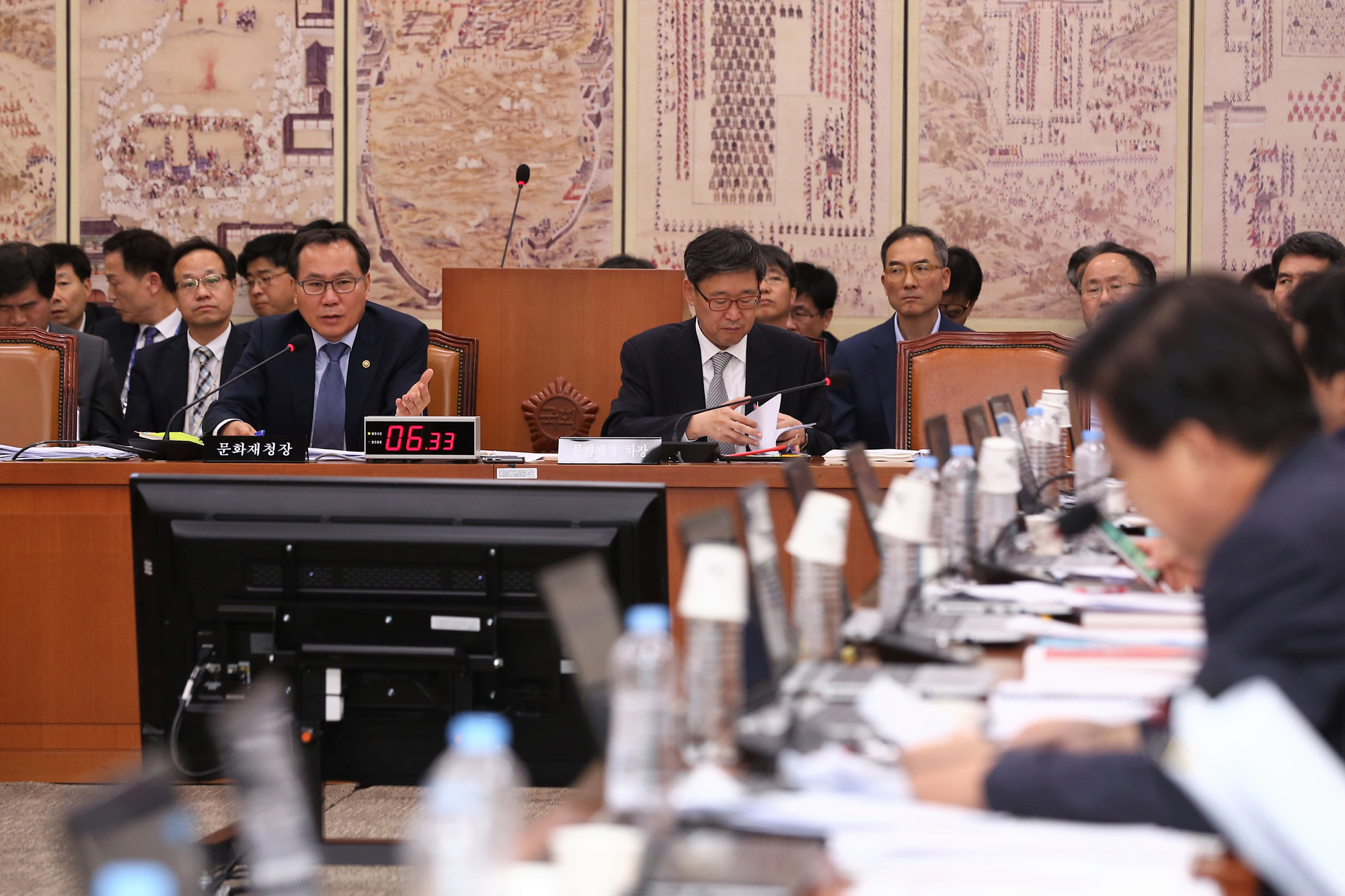 정치;국회;국정감사;문화재청;김종진