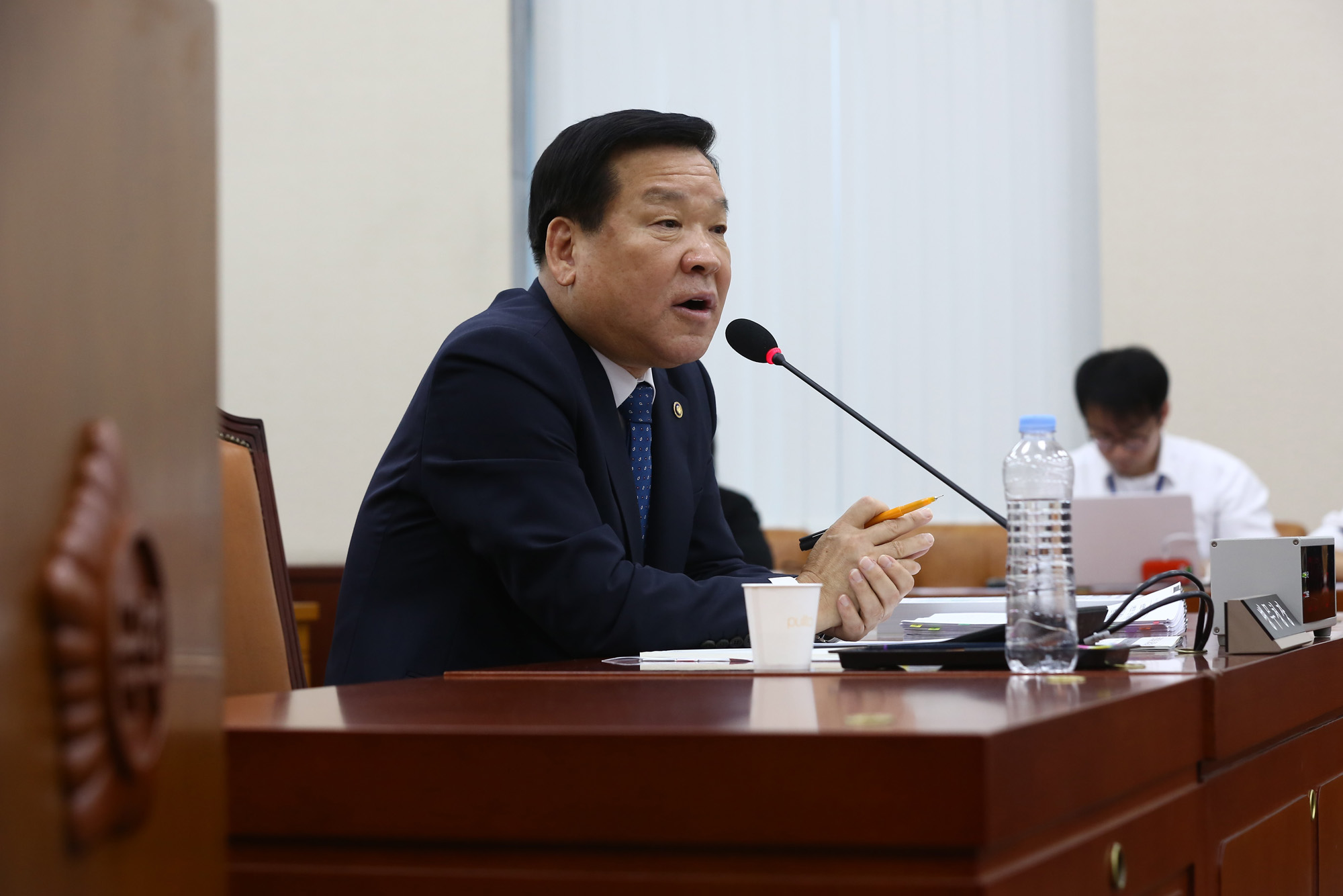 정치;국회;국정감사;병무청장;기찬수