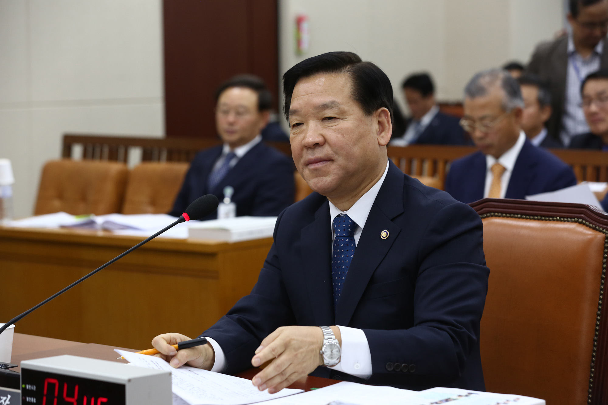 정치;국회;국정감사;병무청장;기찬수