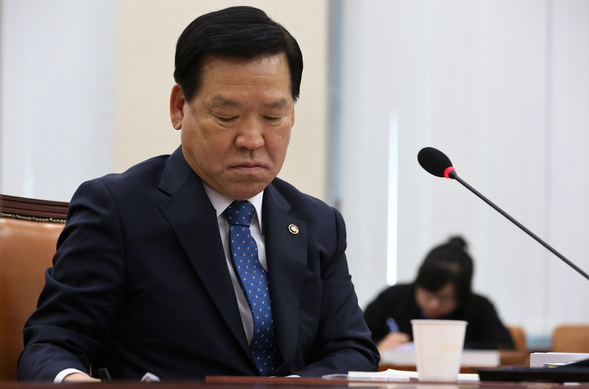 정치;국회;국정감사;병무청장;기찬수