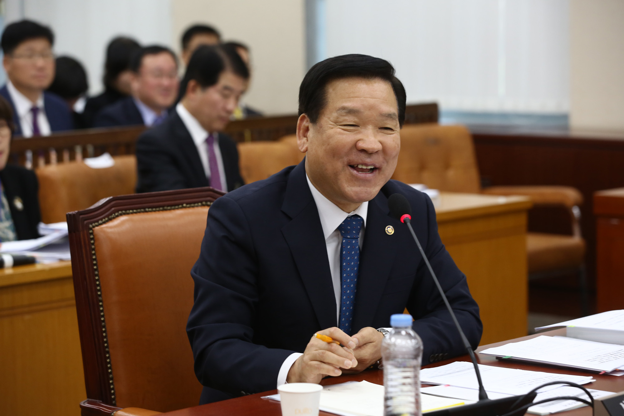 정치;국회;국정감사;병무청장;기찬수