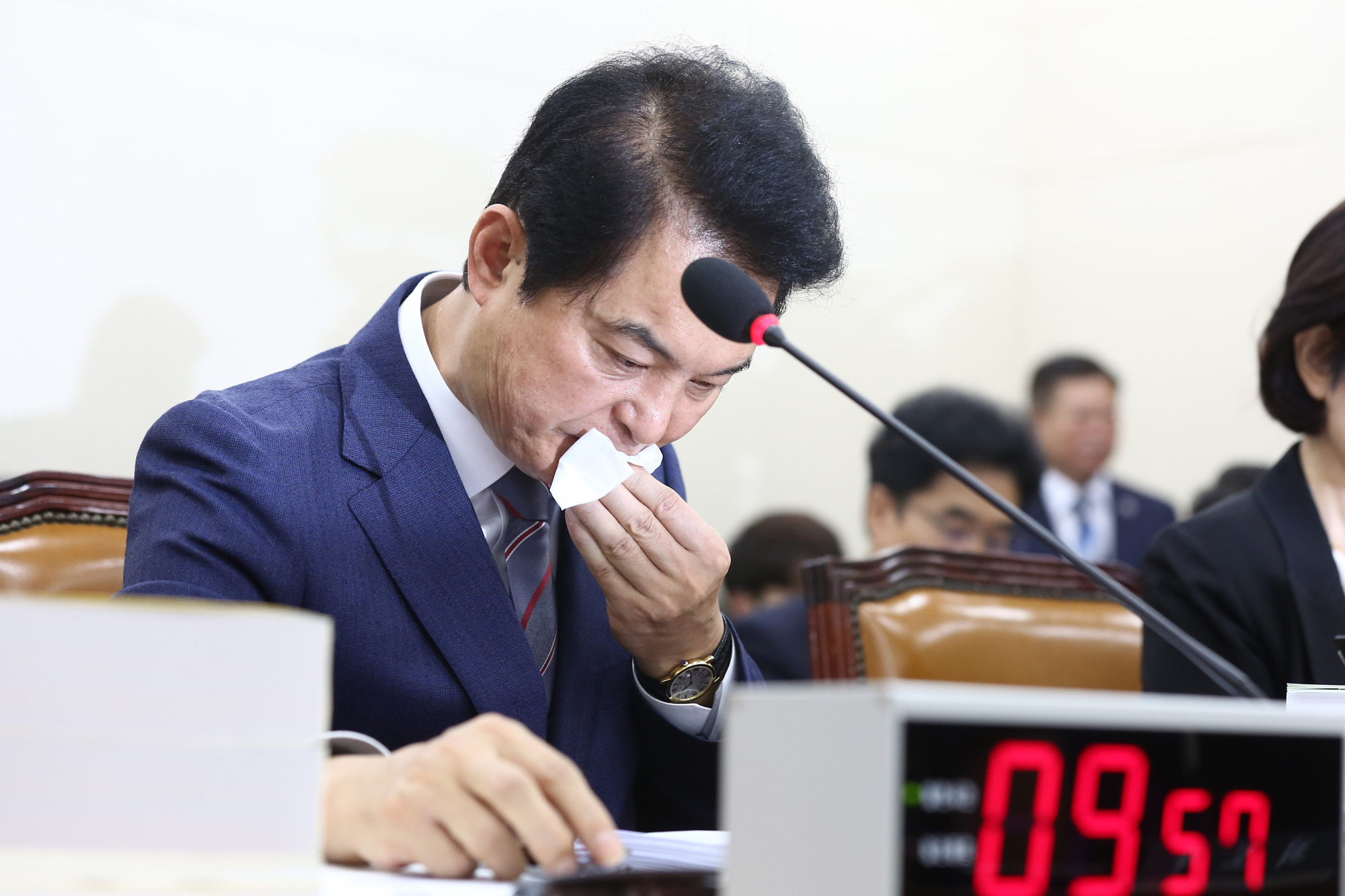 정치;국회;국정감사;보건복지위원회;식약처장;류영진;식품의약품안전처