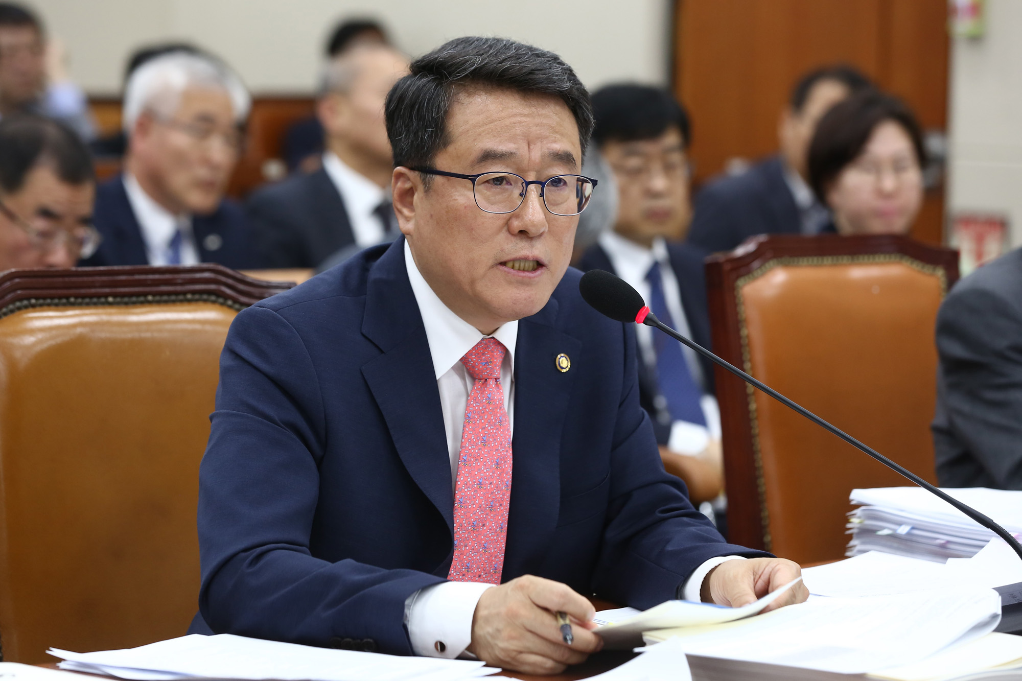 정치;국회;국정감사;환경노동위원회;기상청장;남재철