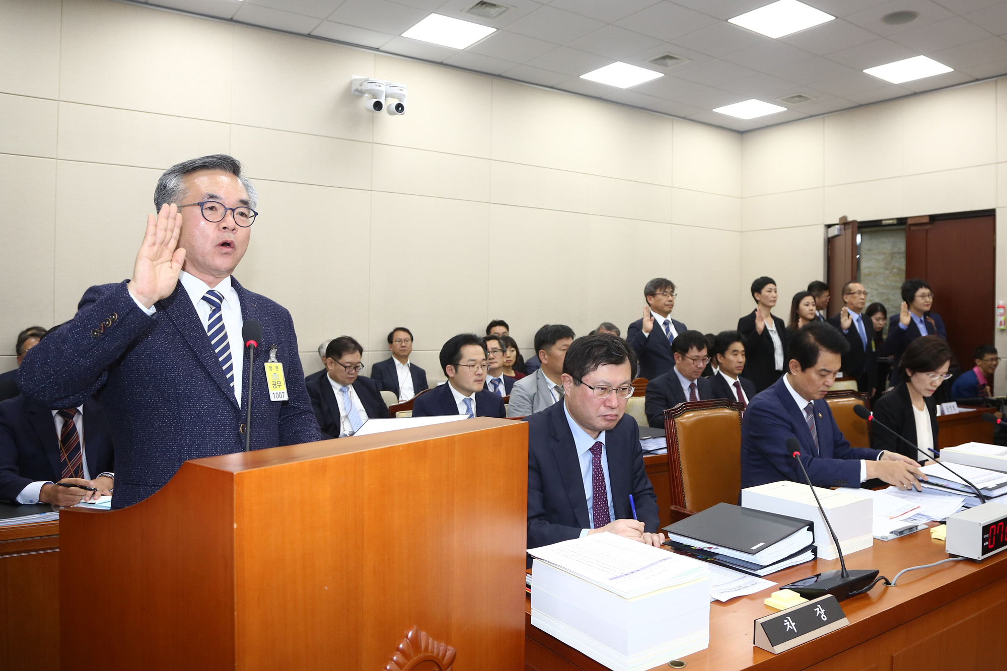 정치;국회;환경노동위원회;여성생리대;김만구