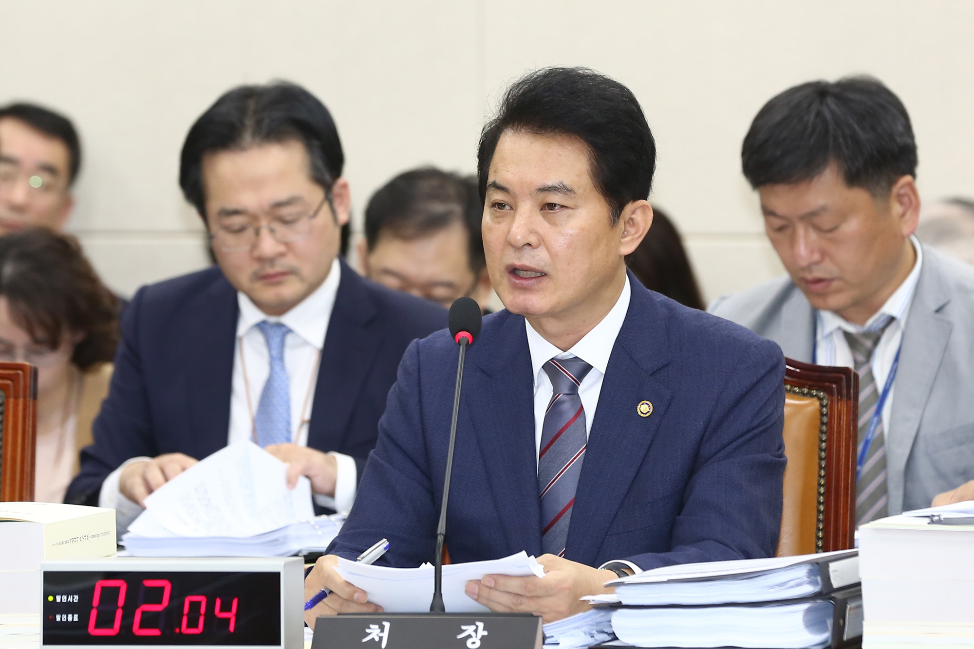 정치;국회;환경노동위원회;여성생리대;류영진;식약처장