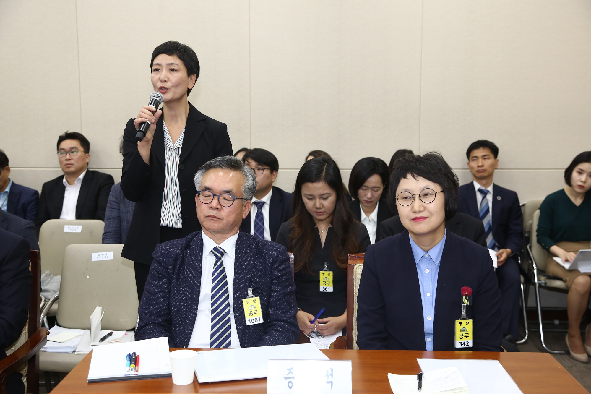 정치;국회;환경노동위원회;여성생리대;김만구;이안소영;여성환경연대