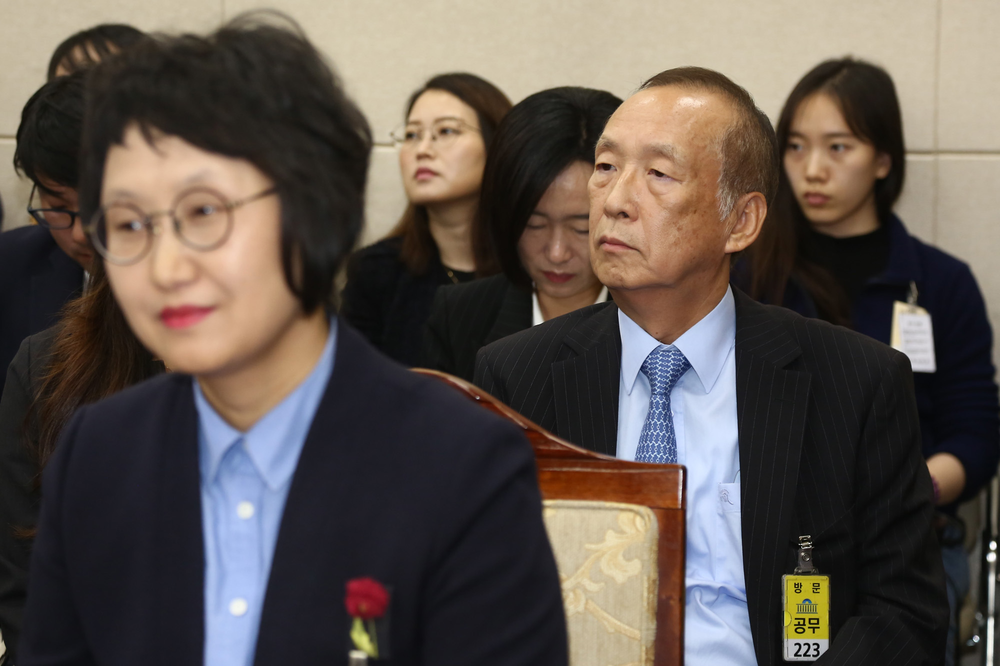 정치;국회;환경노동위원회;여성생리대;김만구