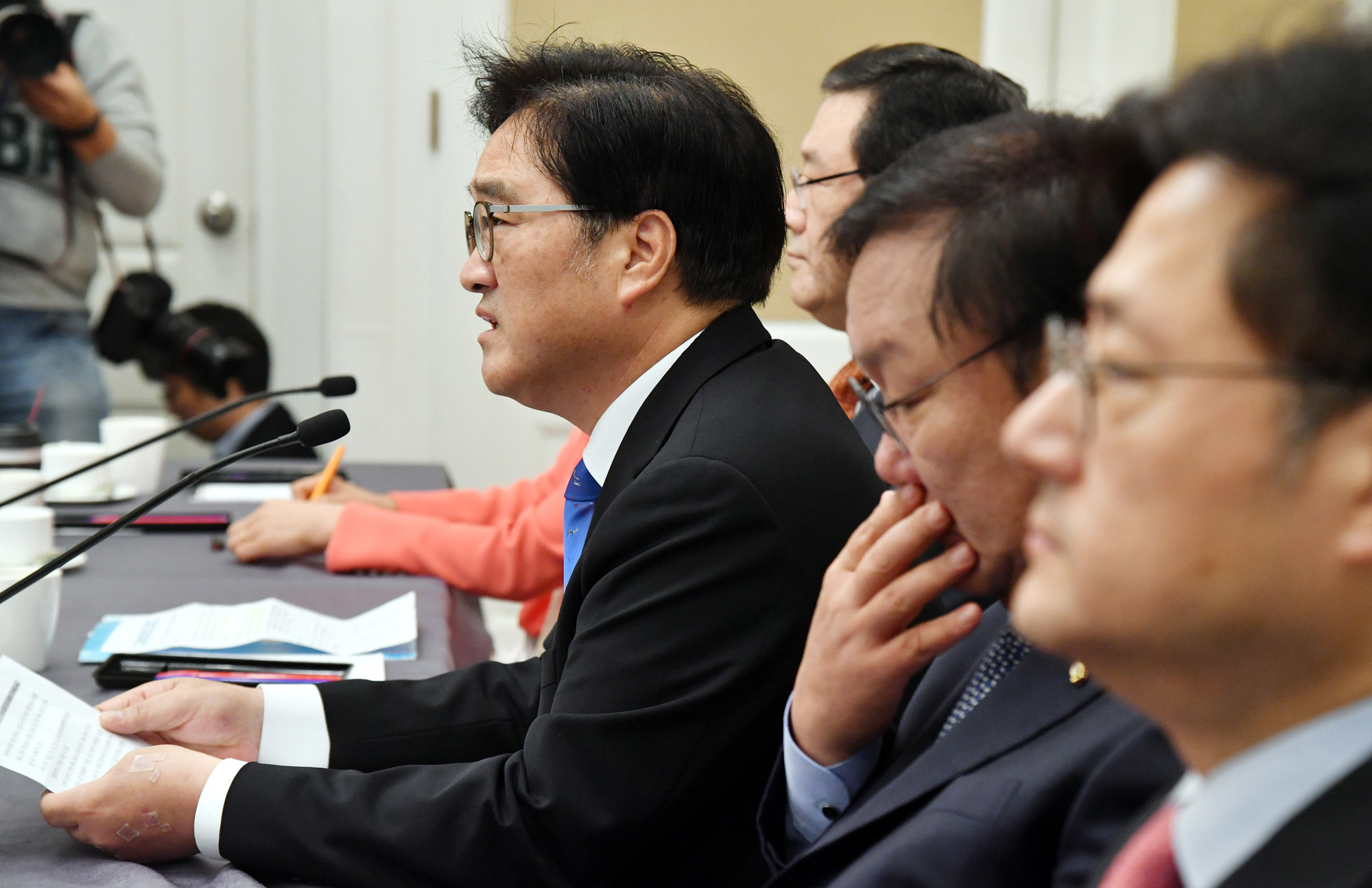 정치;국회;당정청협의;일자리정책5년로드맵;우원식