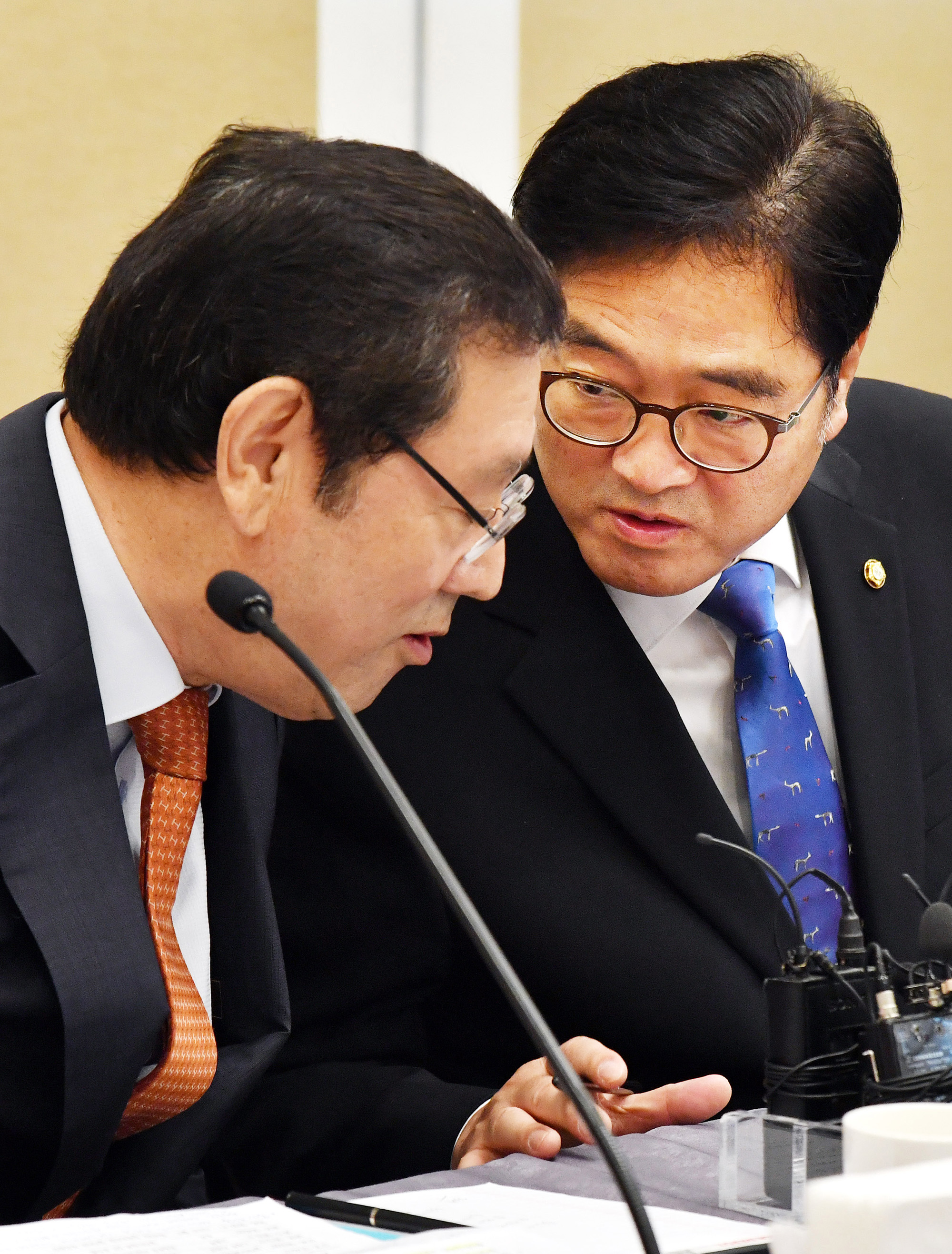 정치;국회;당정청협의;일자리정책5년로드맵;우원식