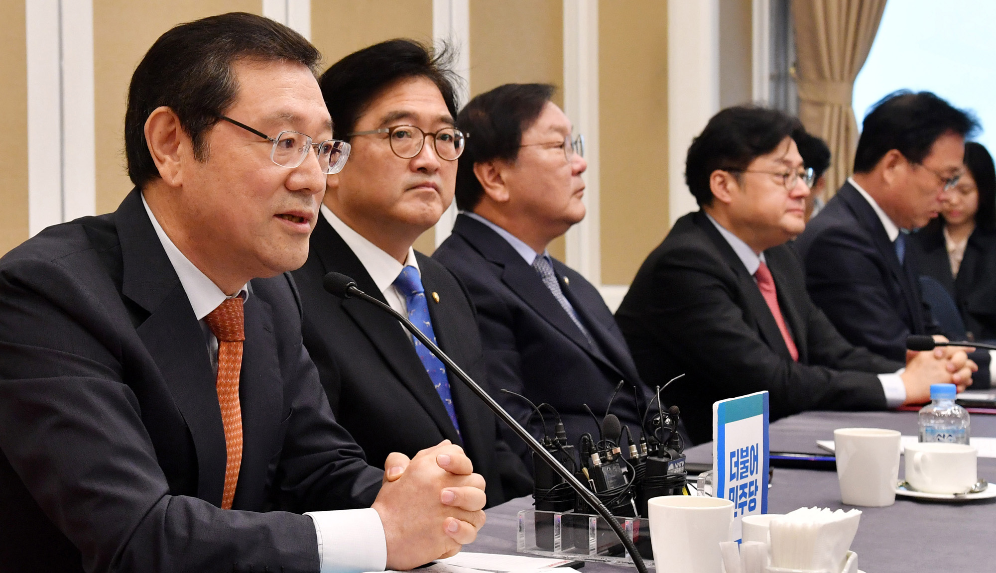 정치;국회;당정청협의;일자리정책5년로드맵;우원식