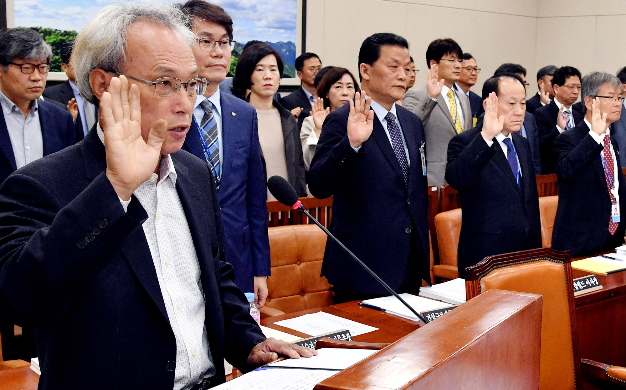 정치;국회;국정감사;환경노동위원회