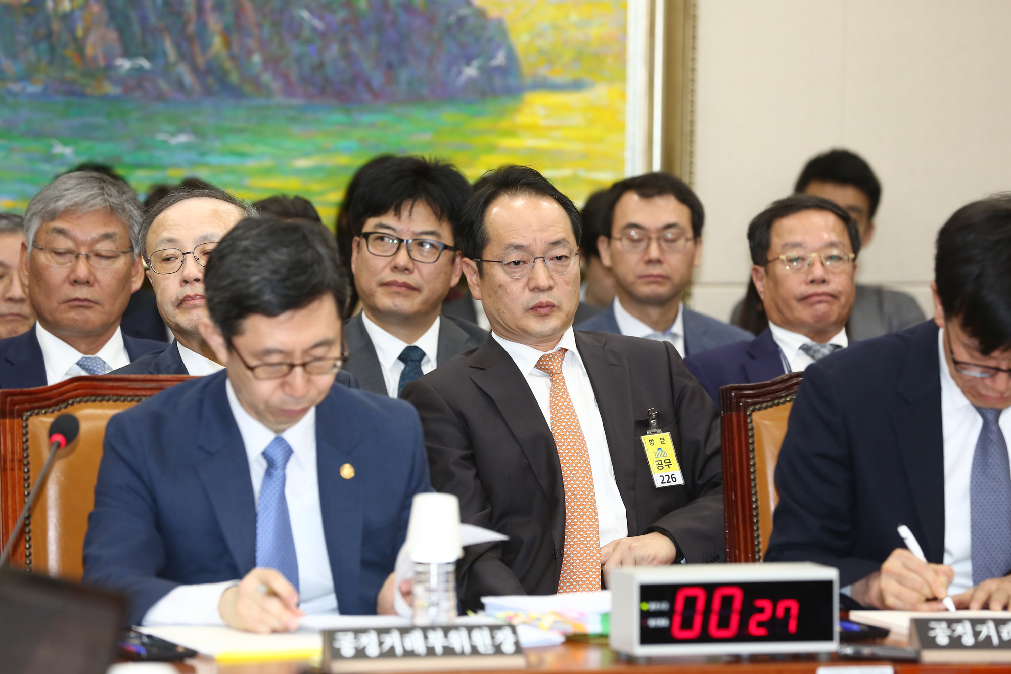 정치;국회;국정감사;공정거래위원회;김상조;정무위원회;강신웅;티브로드대표