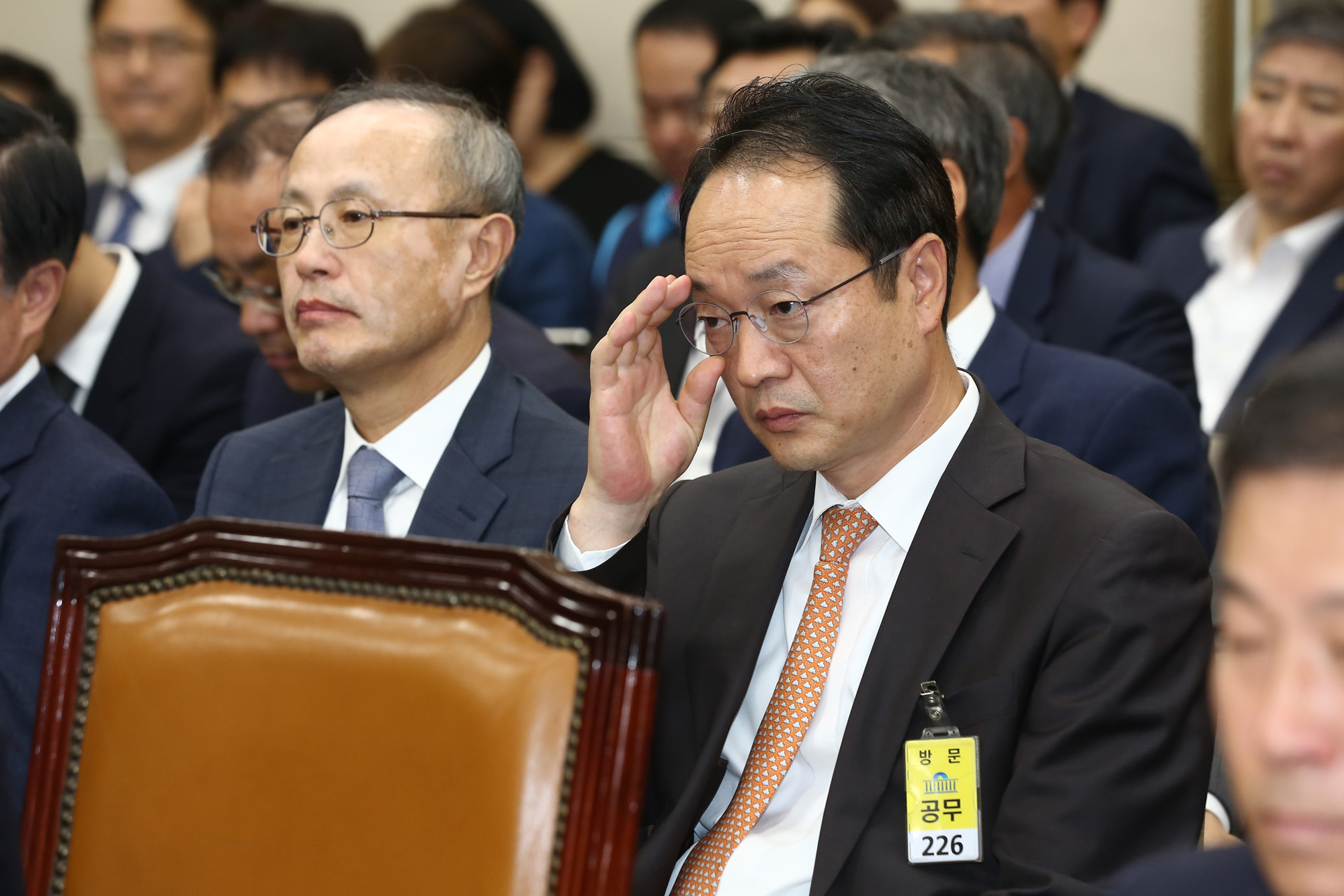 정치;국회;국정감사;공정거래위원회;김상조;정무위원회;강신웅;티브로드대표