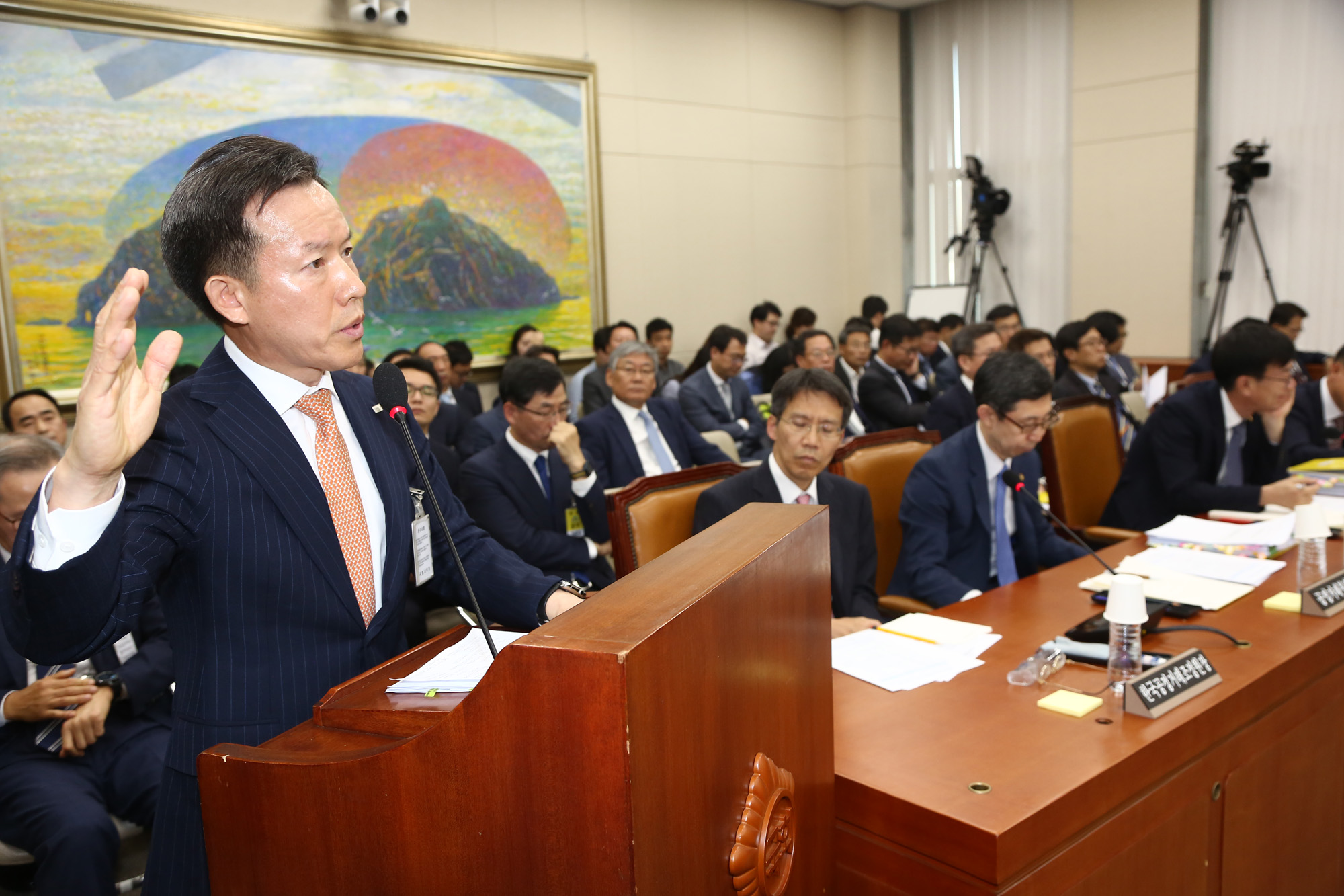 정치;국회;국정감사;공정거래위원회;김상조;정무위원회;최현만