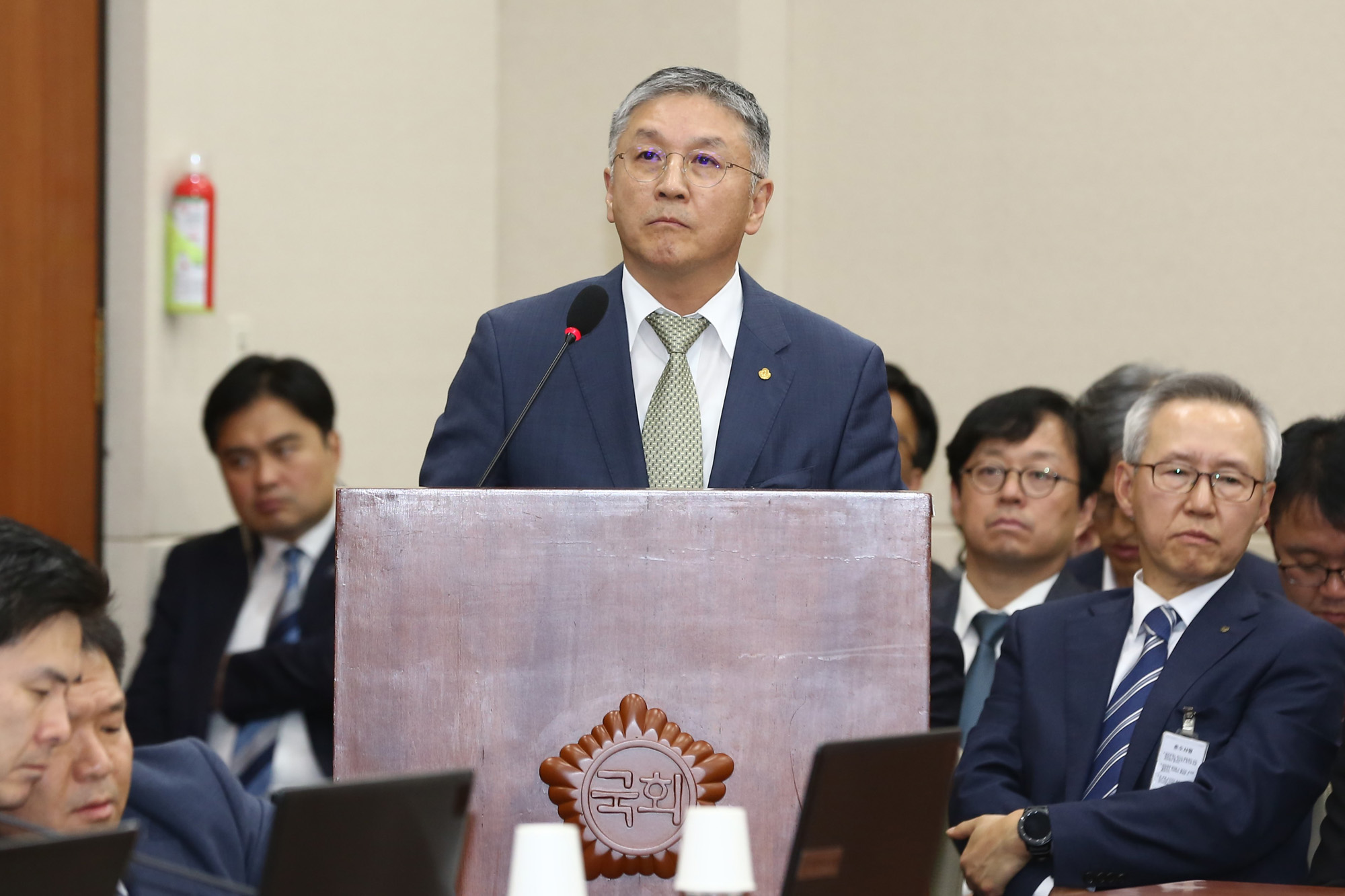 정치;국회;국정감사;공정거래위원회;김상조;정무위원회;오뚜기대표이사;함영준