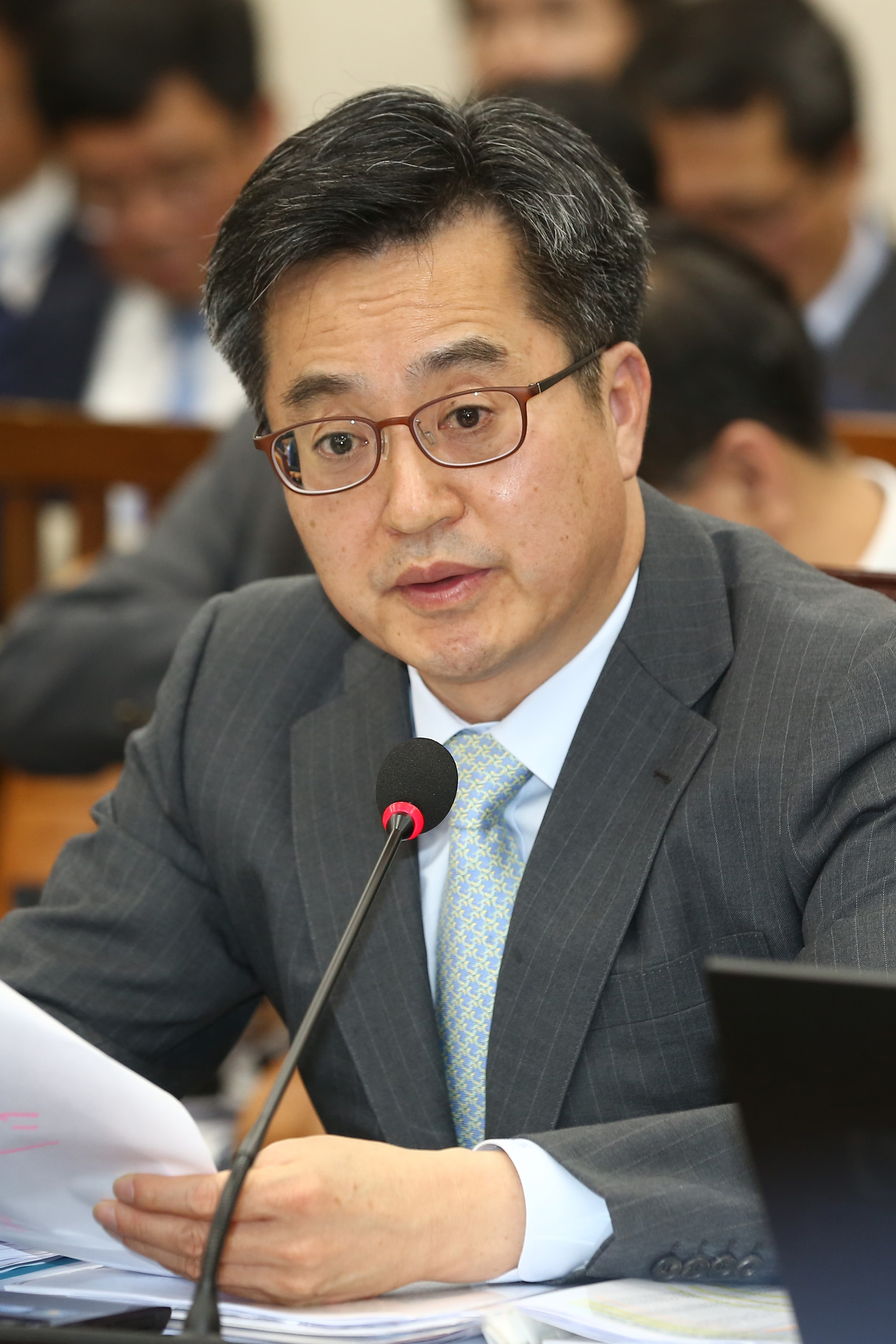 정치;국회;국정감사;기획재정위원회;김동연;경제부총리