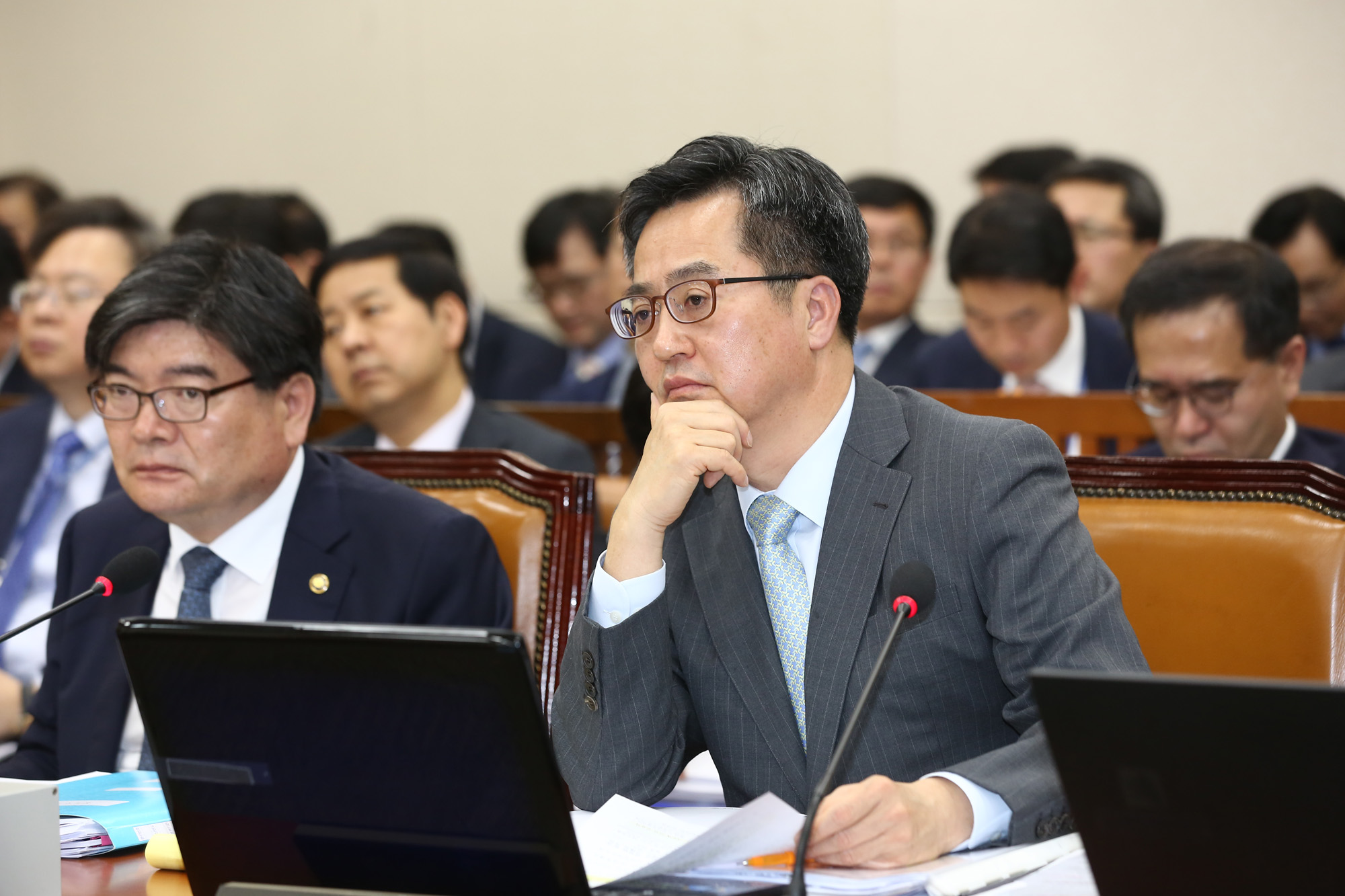정치;국회;국정감사;기획재정위원회;김동연;경제부총리