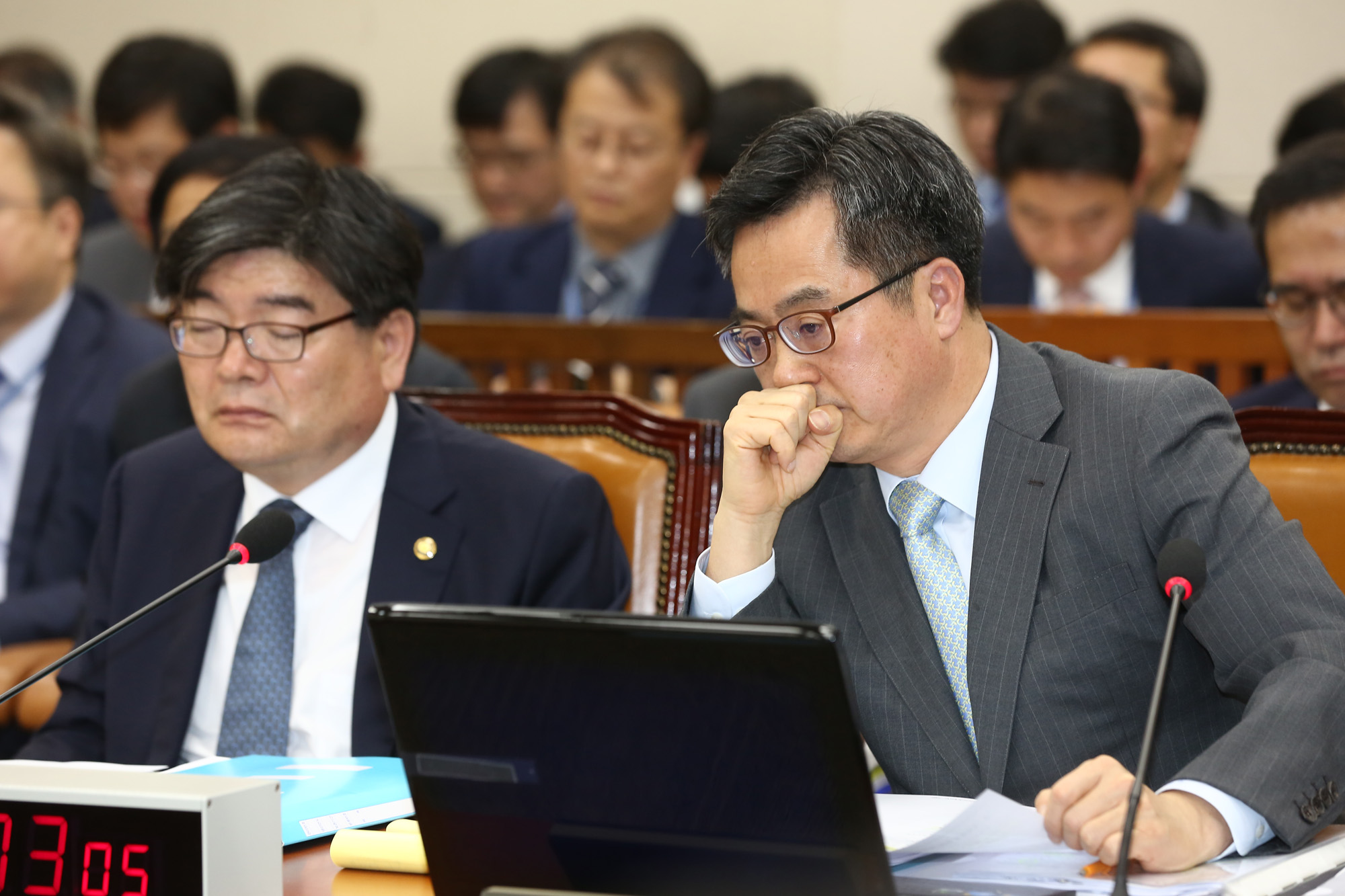 정치;국회;국정감사;기획재정위원회;김동연;경제부총리