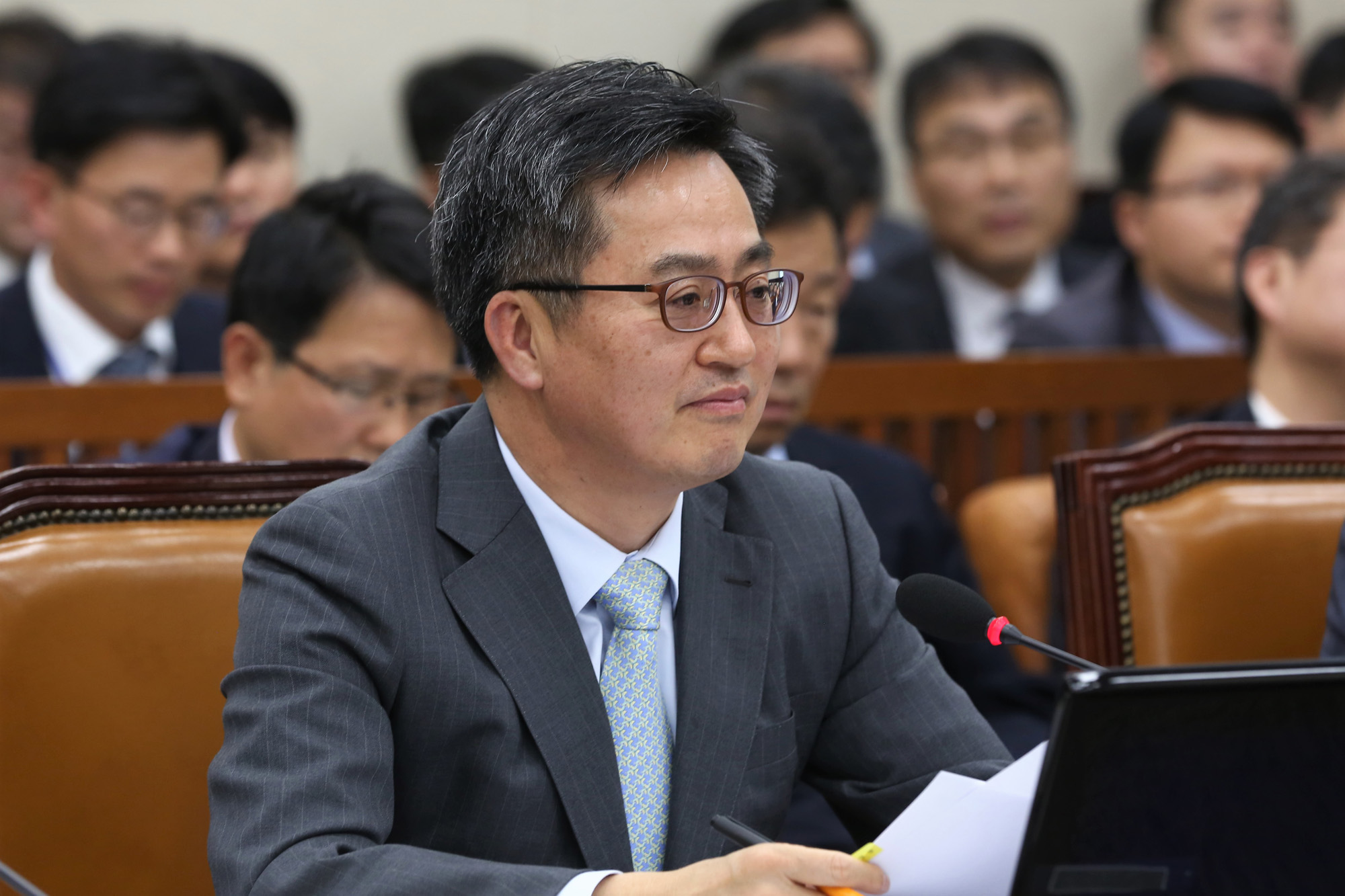 정치;국회;국정감사;기획재정위원회;김동연;경제부총리