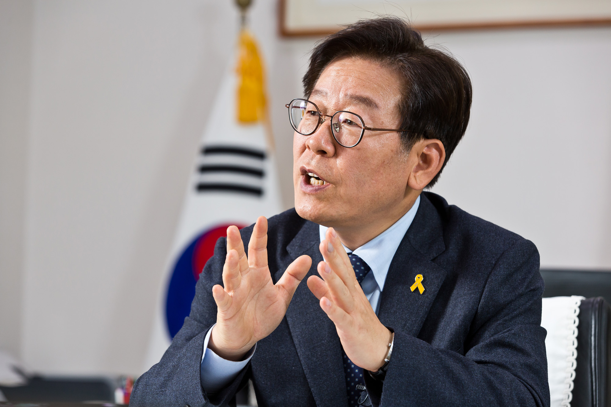 정치/인물/더불어민주당/지방자치단체장/성남시