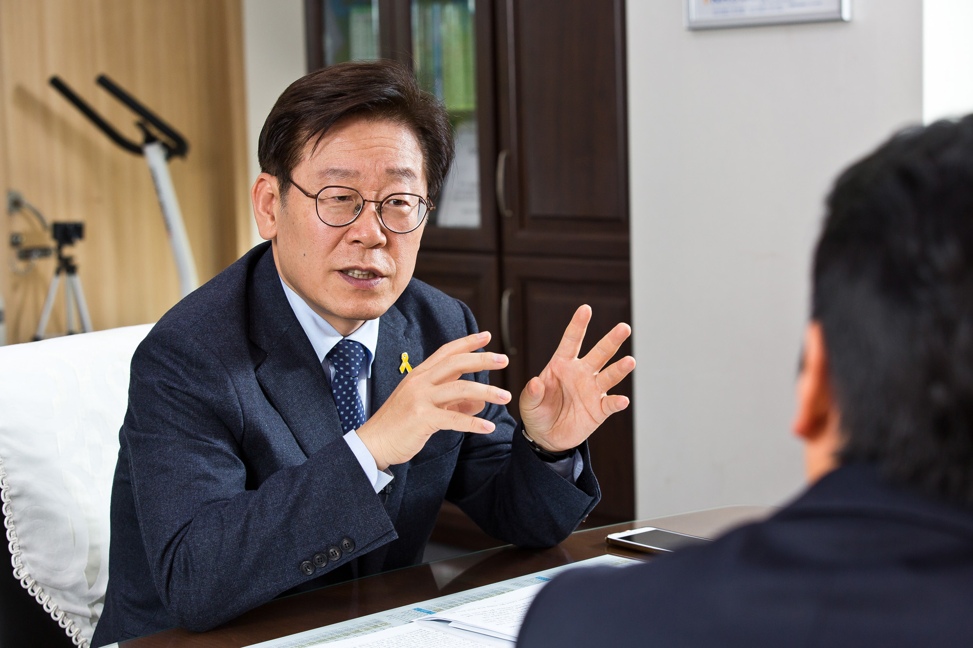 정치/인물/더불어민주당/지방자치단체장/성남시