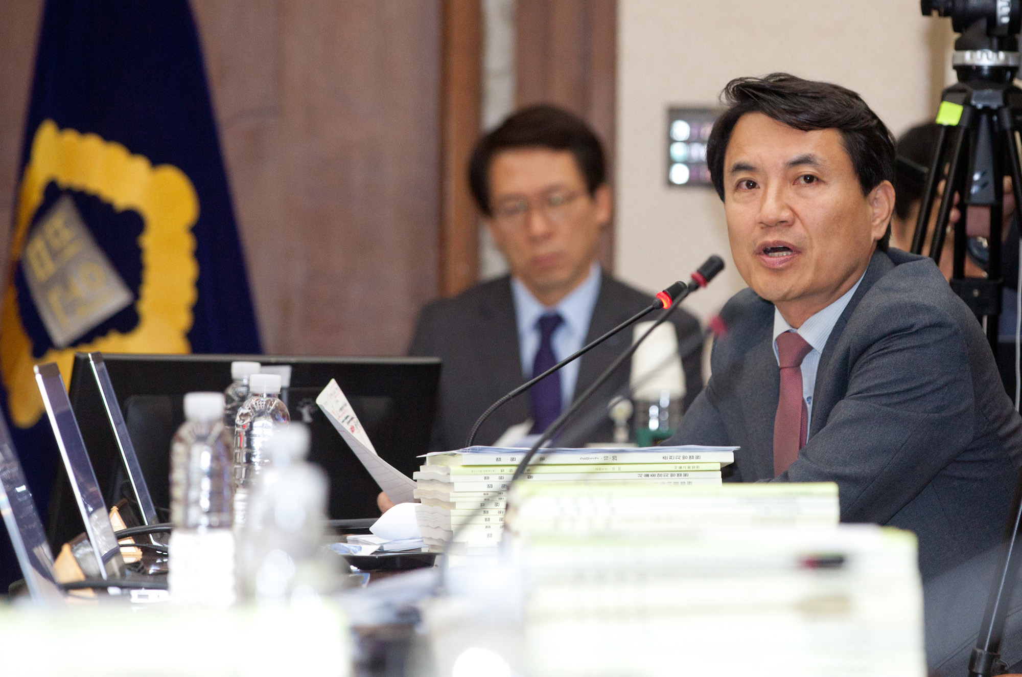 국정감사;고등법원;김진태