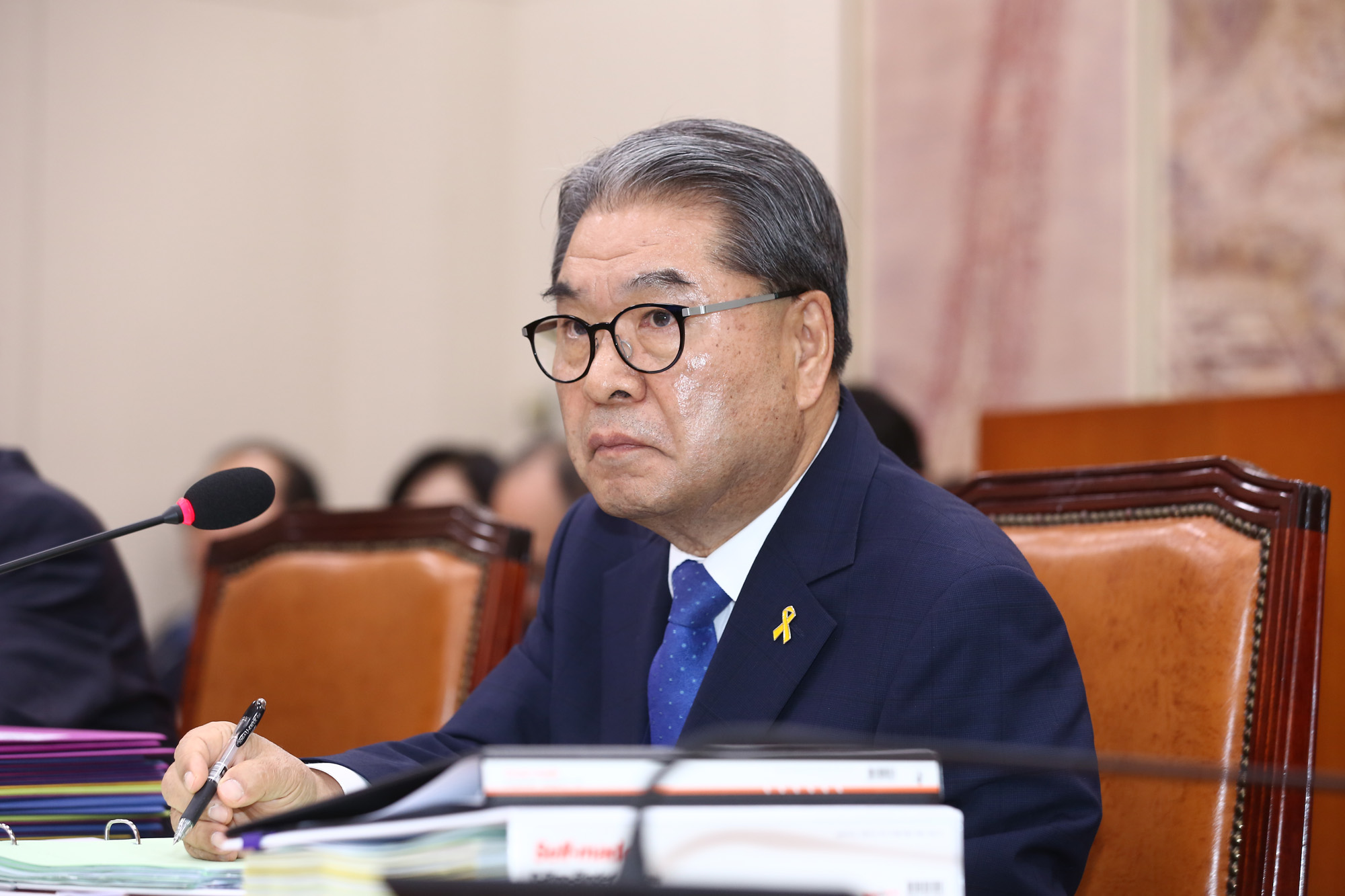 정치;국회;국정감사;교육문화체육관광위원회;조희연;경기도교육감;이재정