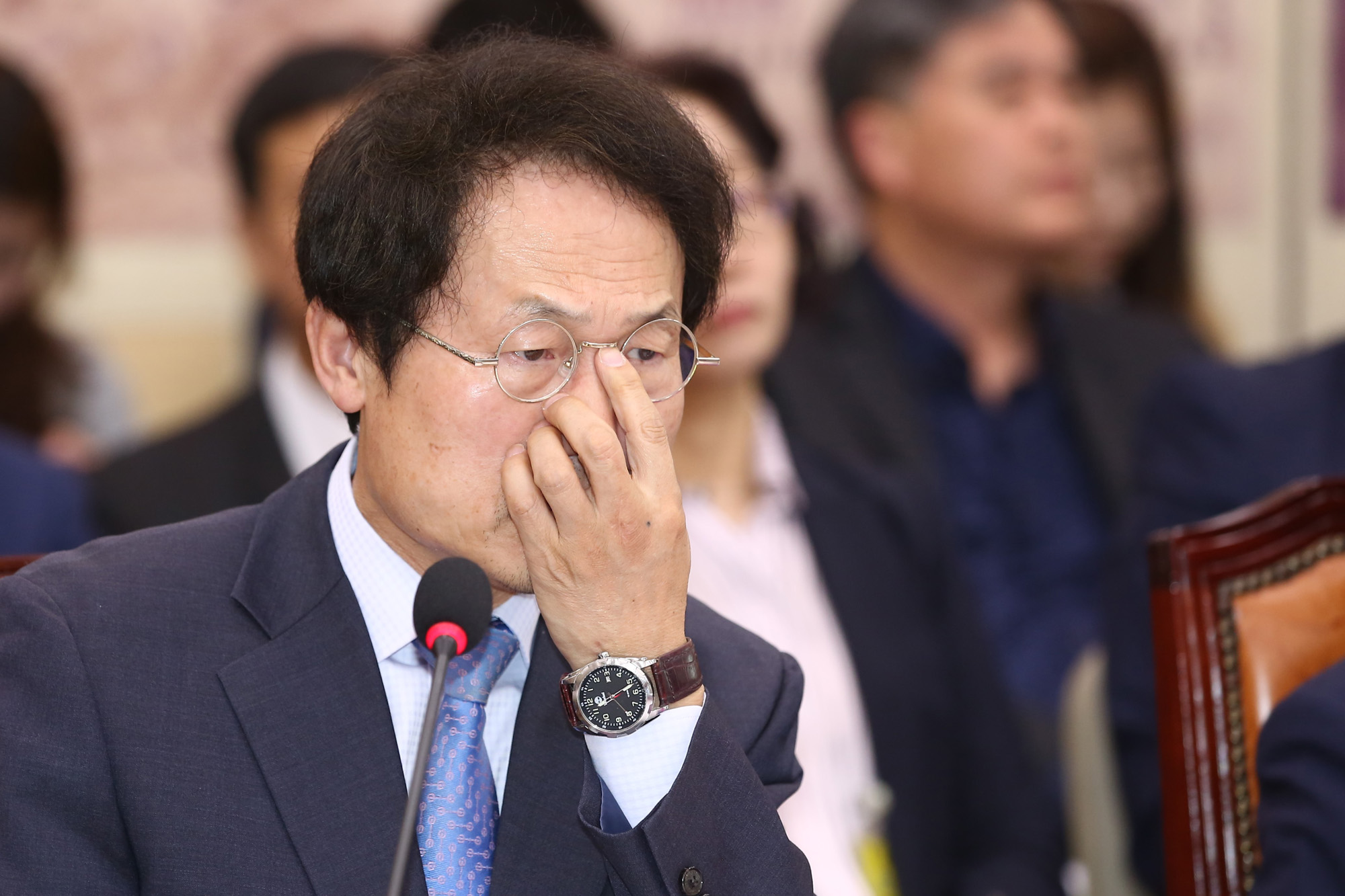 정치;국회;국정감사;교육문화체육관광위원회;조희연;서울시교육감