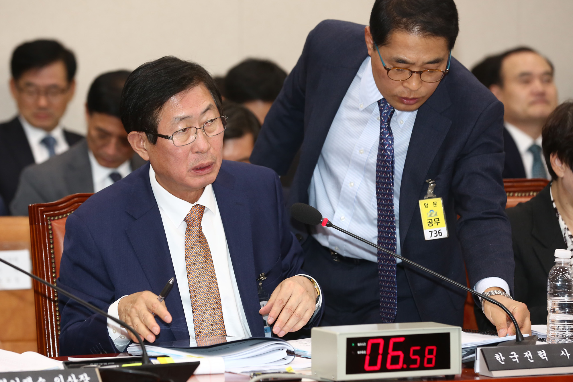 국회;산업통상자원중소벤처기업위원회;국정감사;조환익;한국전력공사