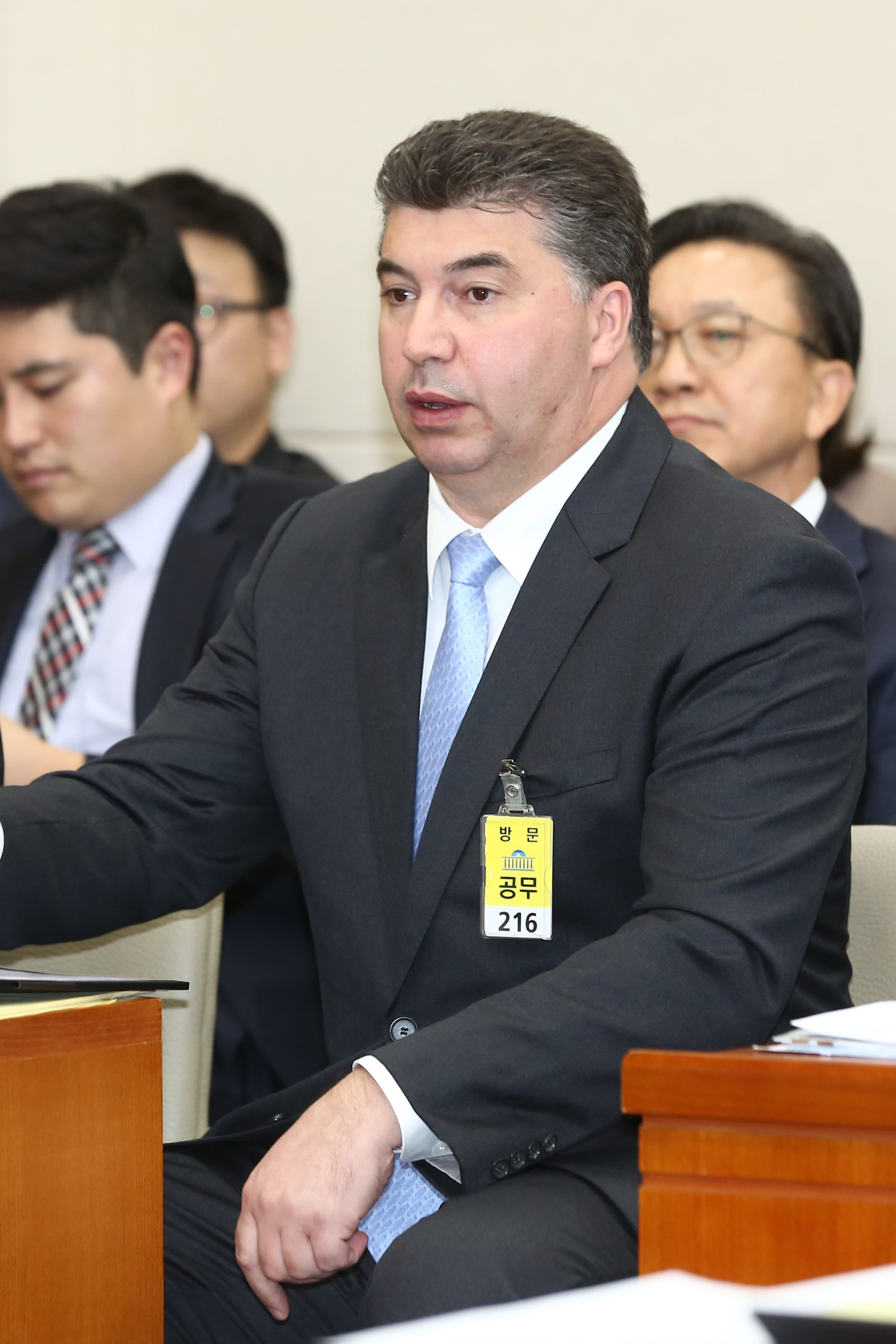 국회;국정감사;정무위원회;GM대우사장;한국지엠대표;카허카젬