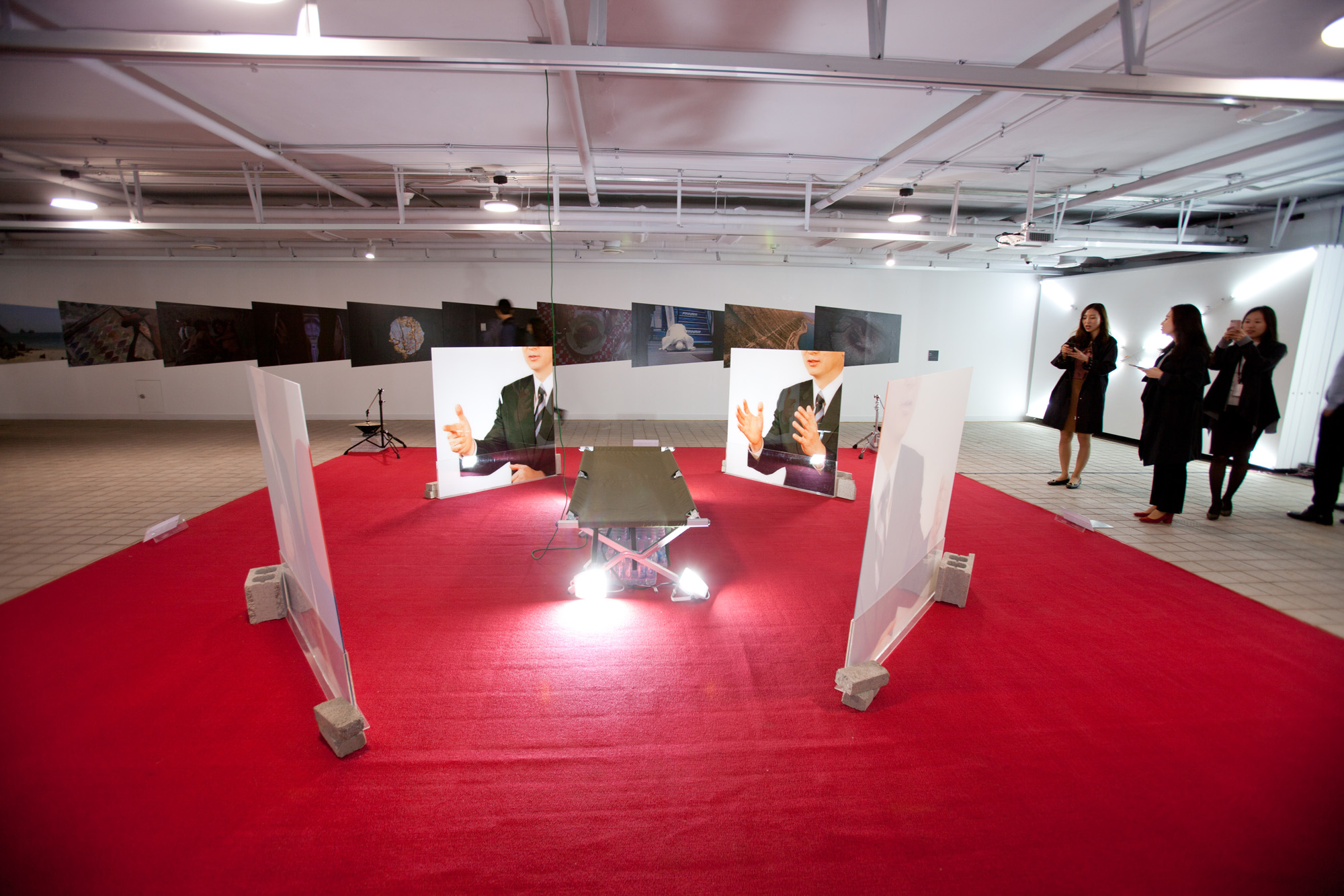 유령역;비밀벙커;방공호