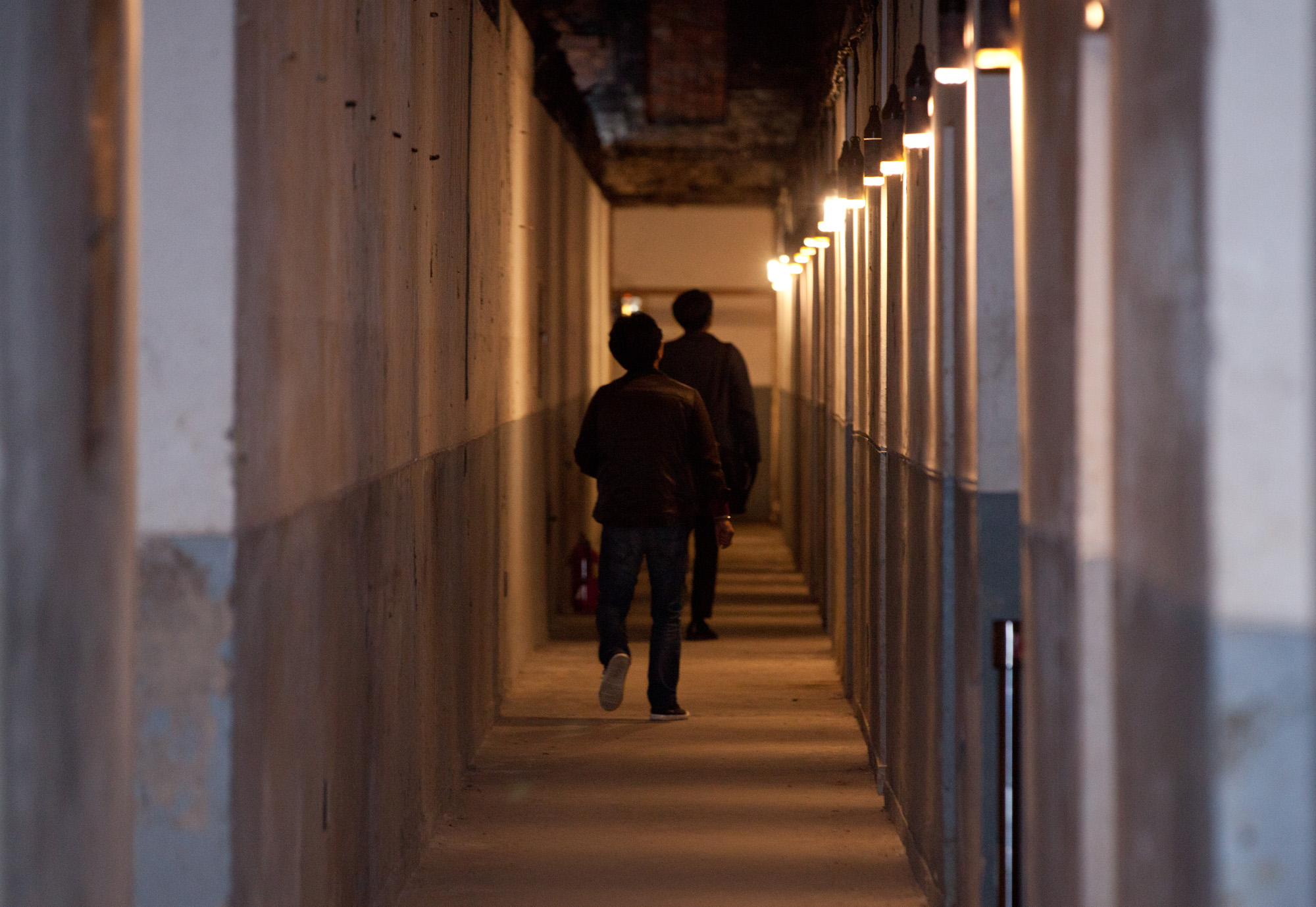 유령역;비밀벙커;방공호