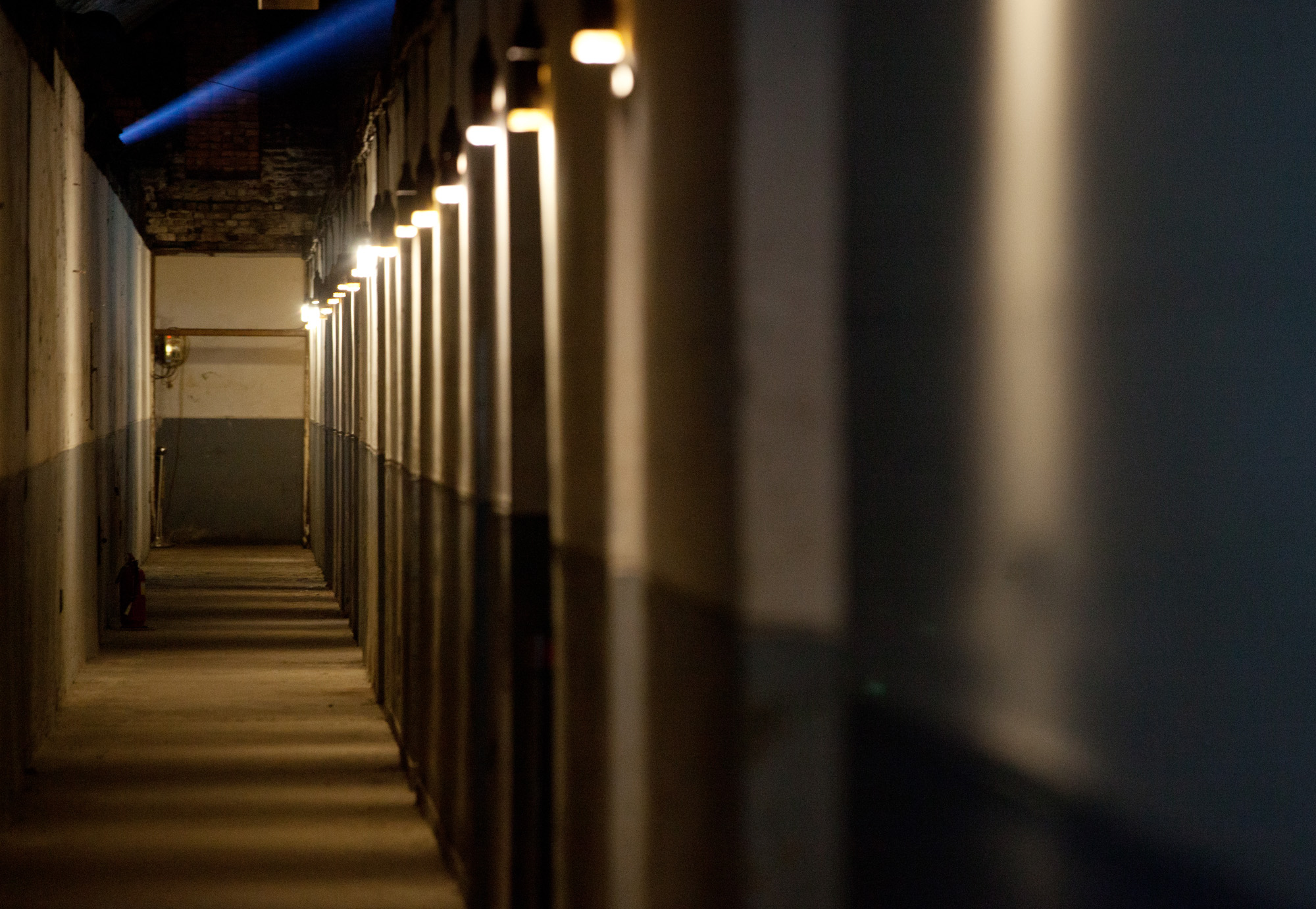 유령역;비밀벙커;방공호