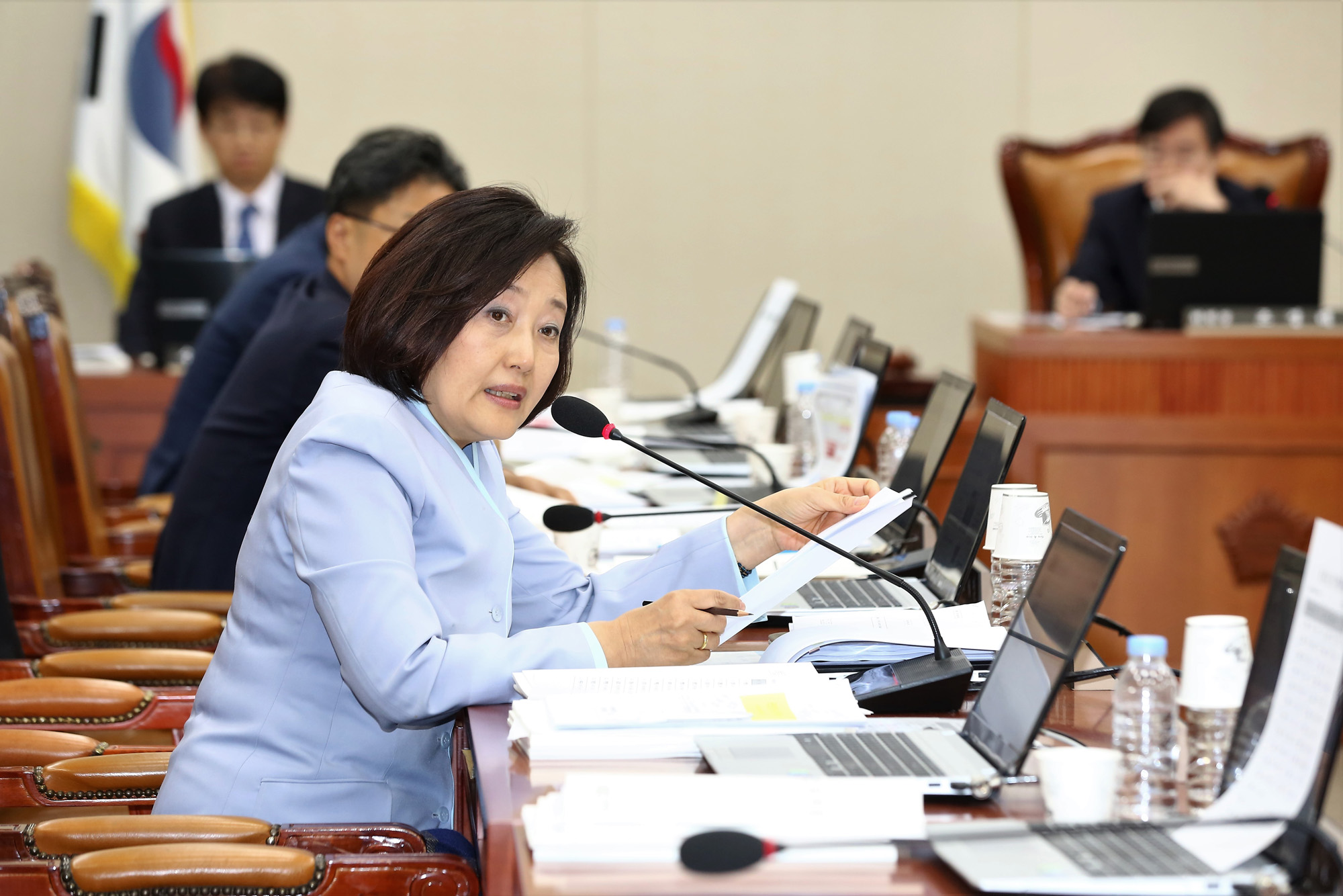 정치;국회;국정감사;기획재정위원회;한국수출입은행;박영선;은성수