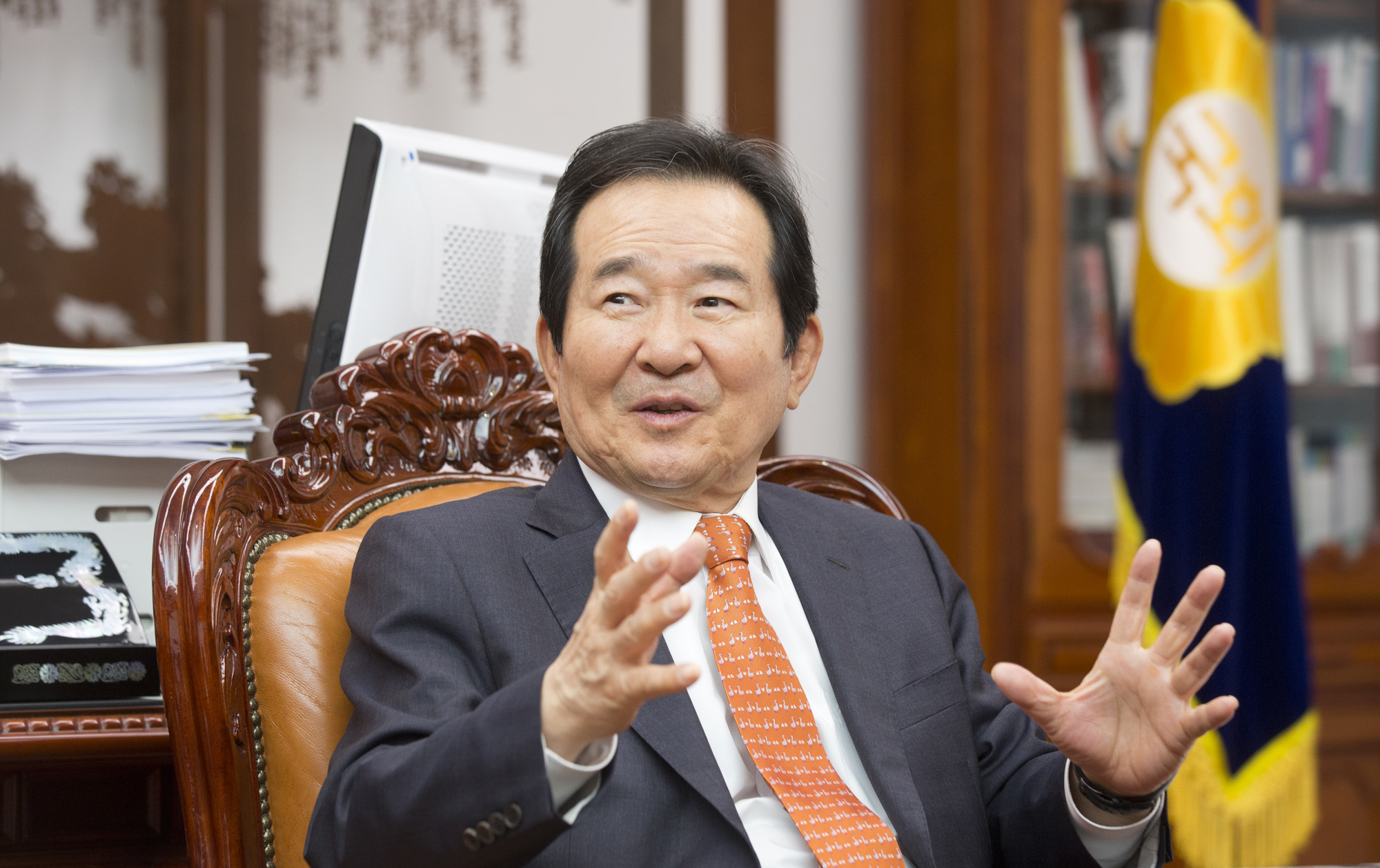 정치;국회;국회의장;정세균;인터뷰