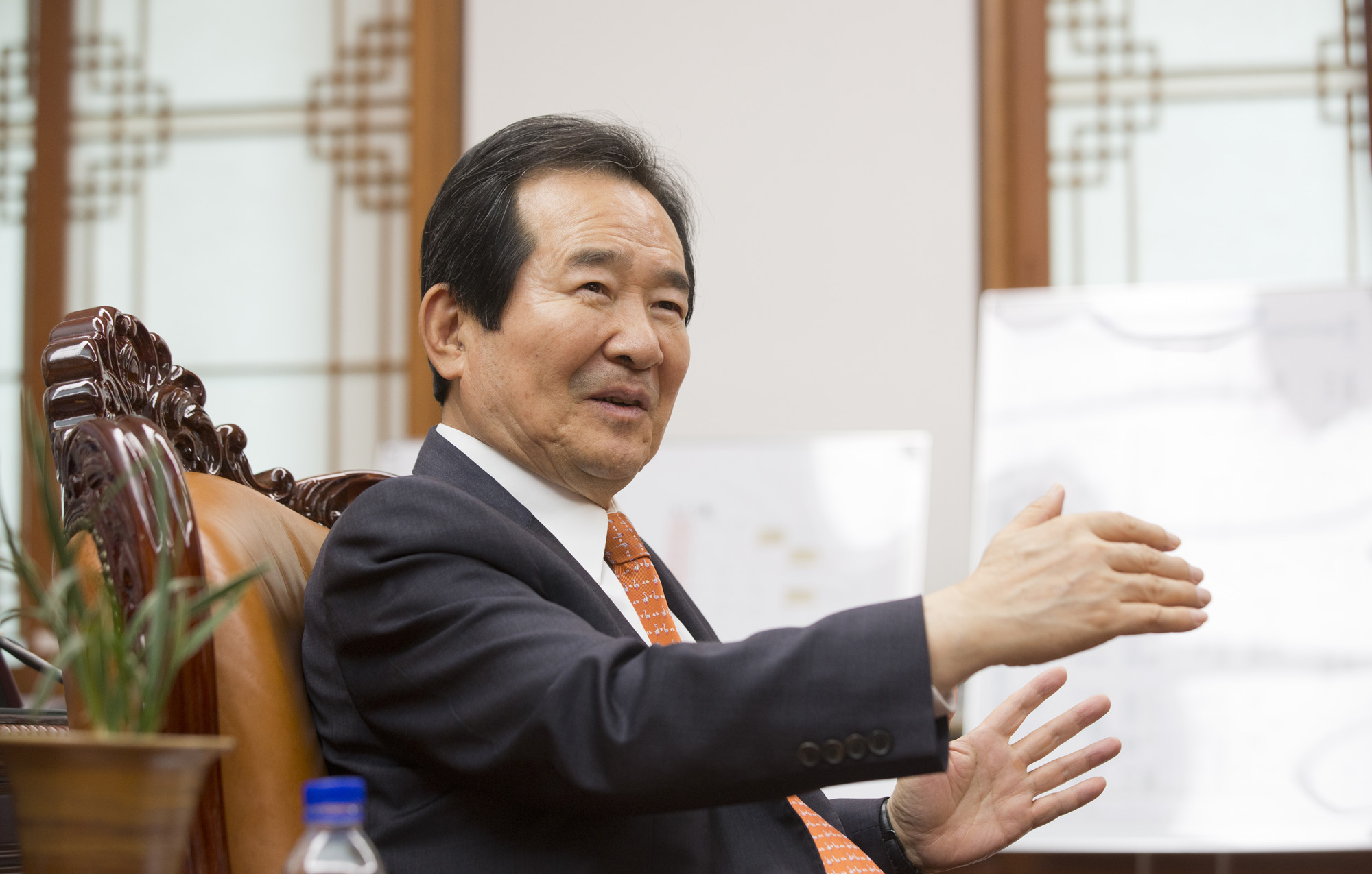 정치;국회;국회의장;정세균;인터뷰