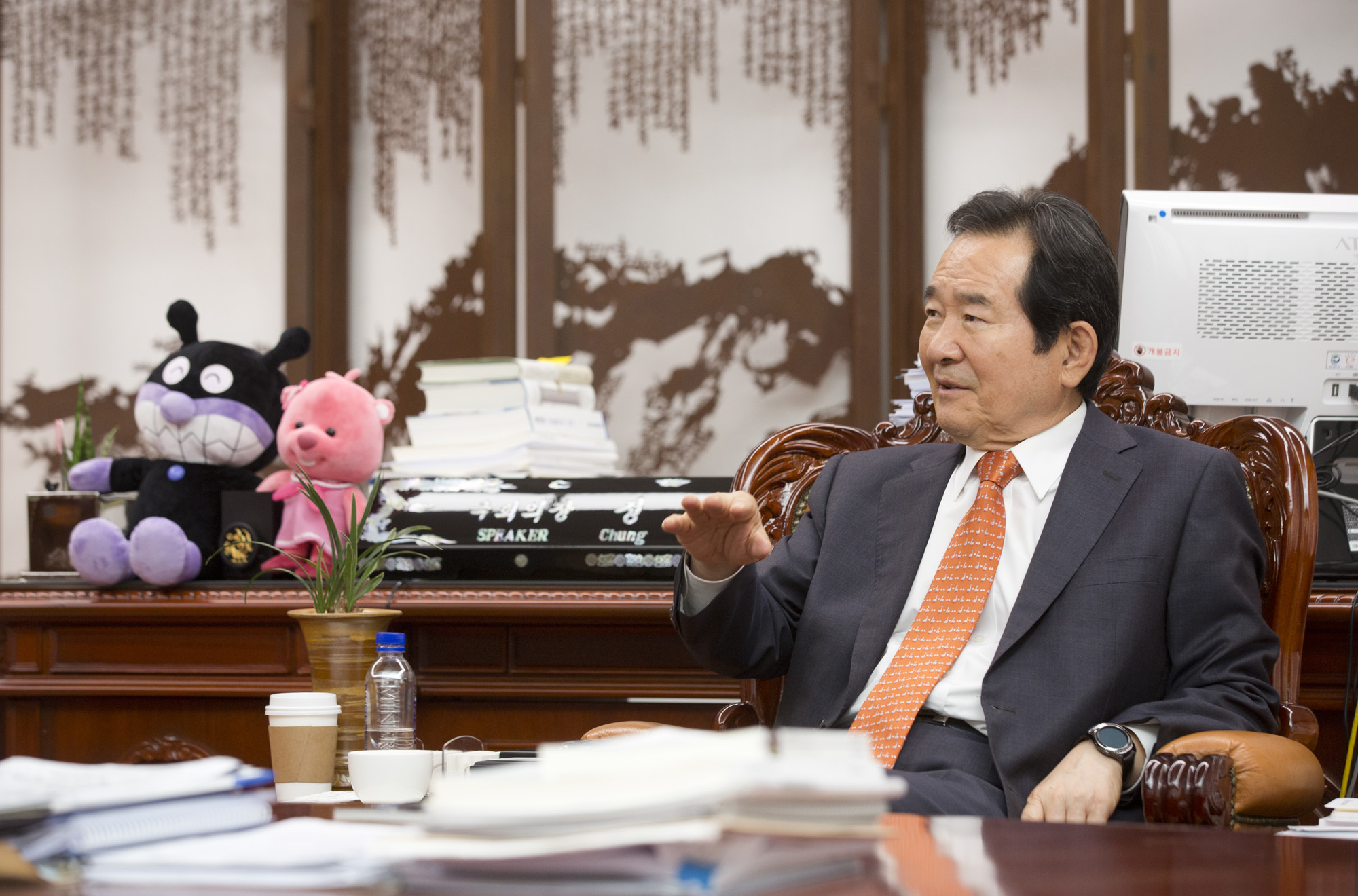 정치;국회;국회의장;정세균;인터뷰