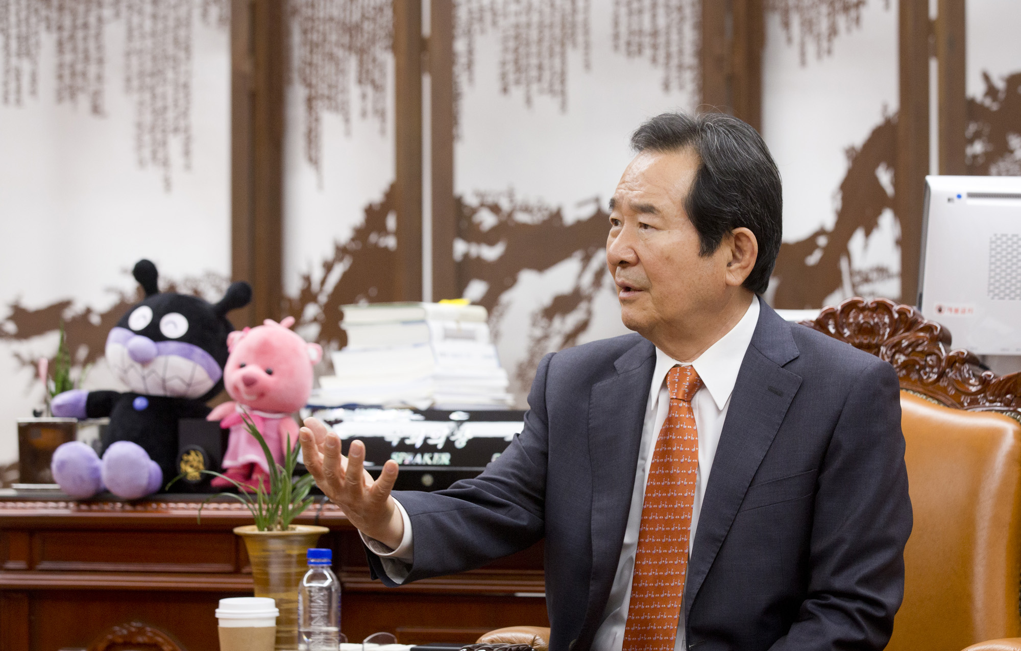 정치;국회;국회의장;정세균;인터뷰