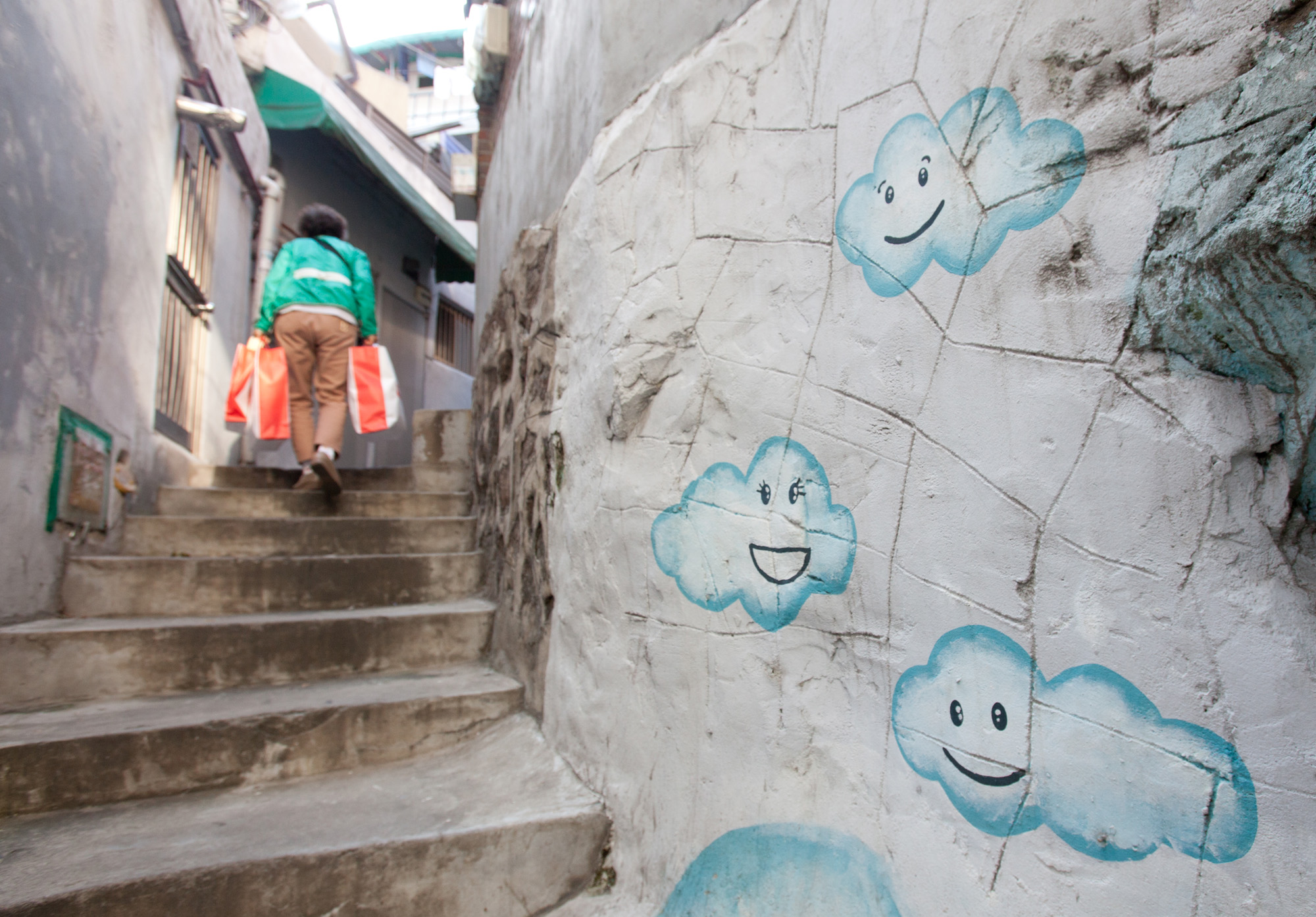 창신동;창신동벽화마을;벽화;창신동벽화골목